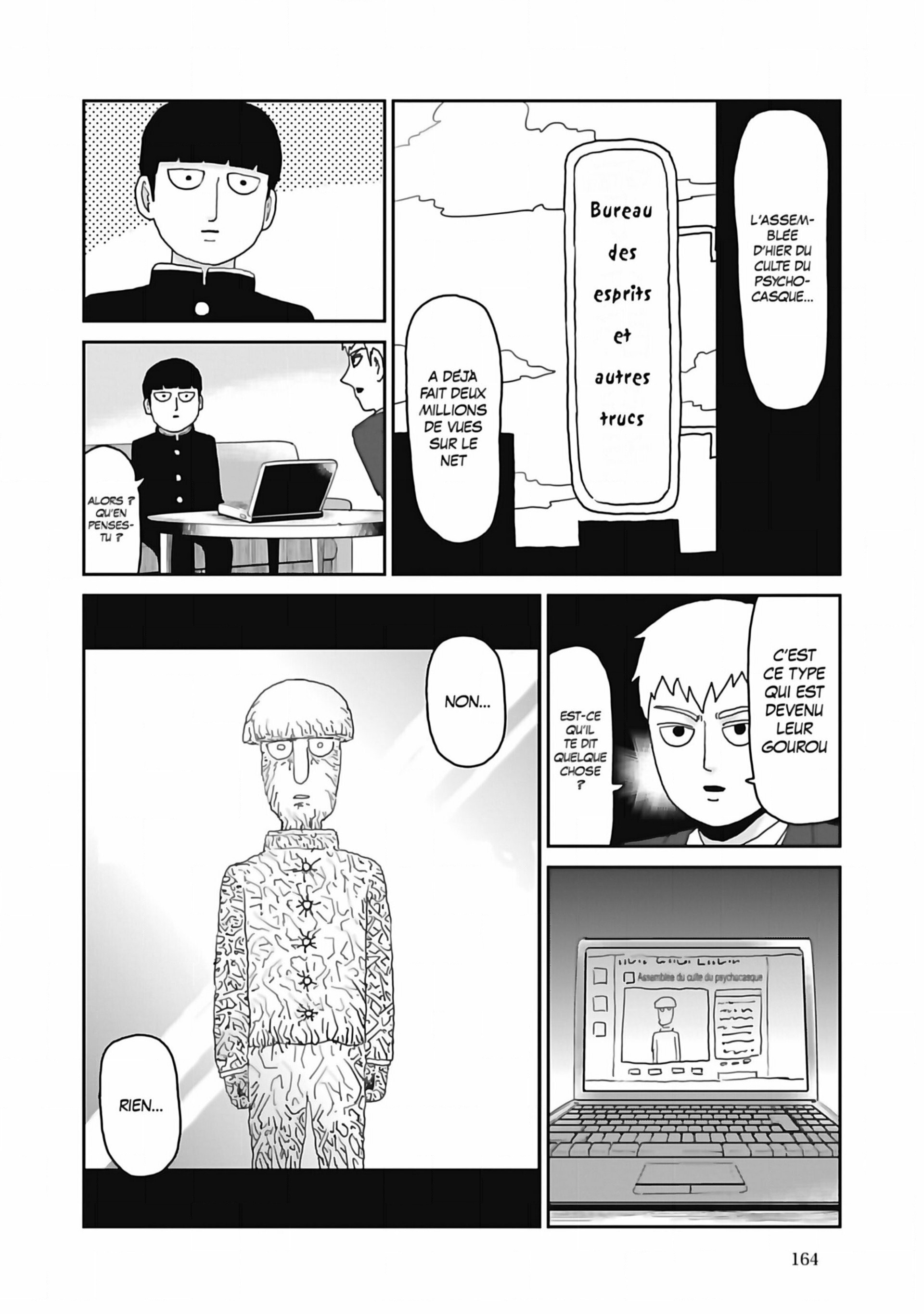 Read Mob Psycho 100 FR Manga Online