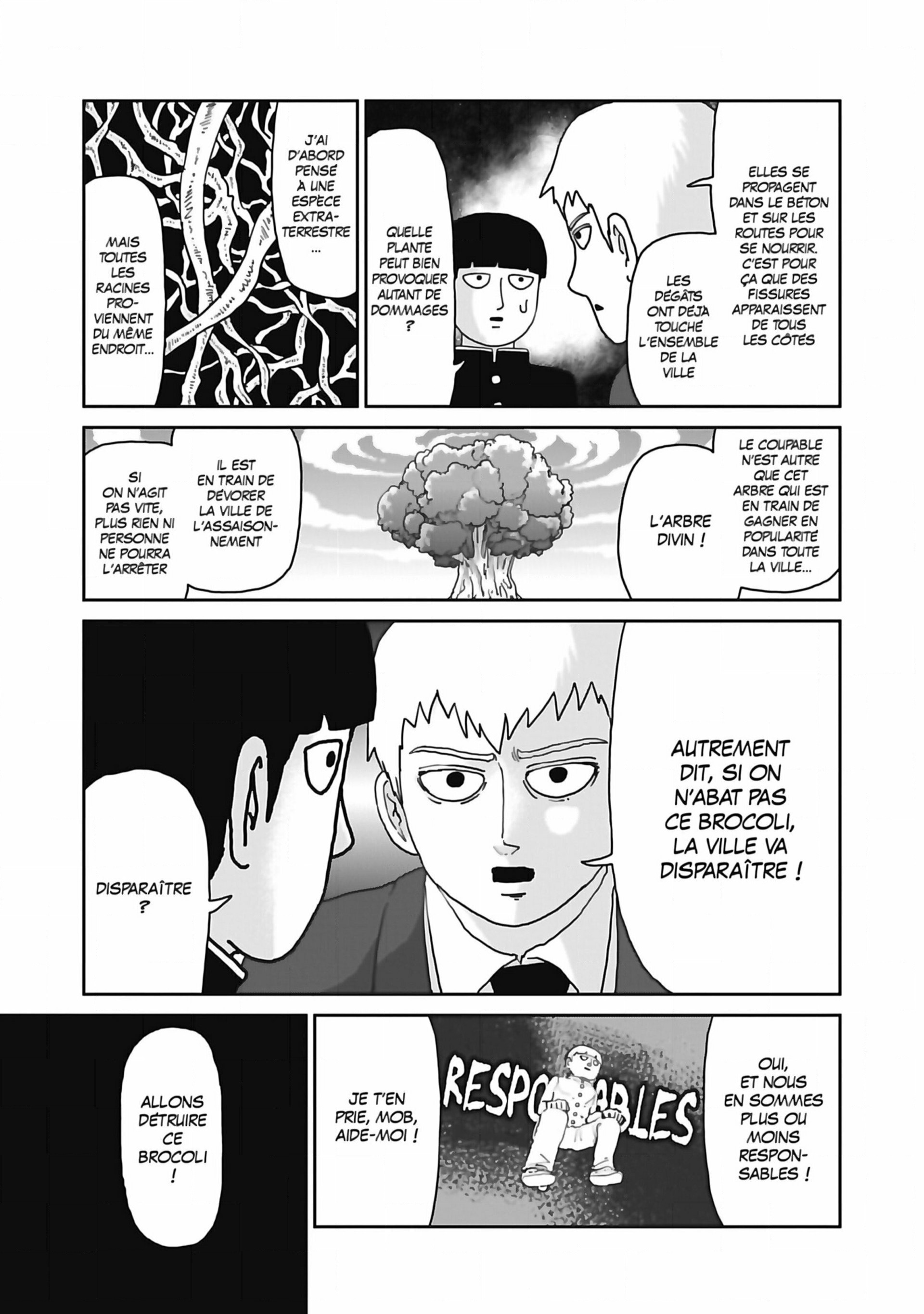 Read Mob Psycho 100 FR Manga Online