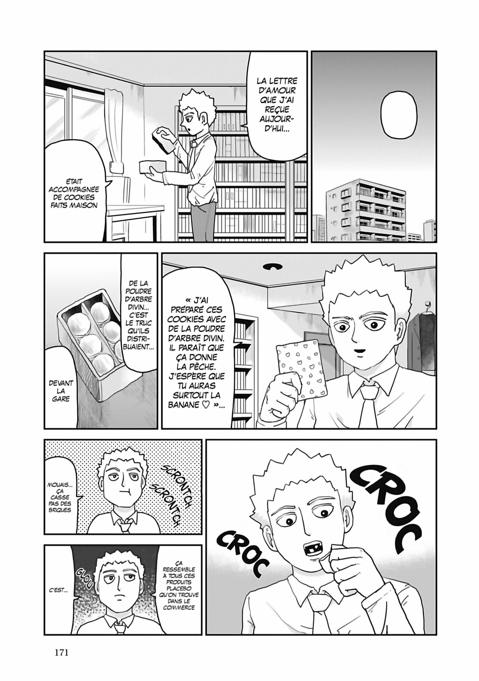 Read Mob Psycho 100 FR Manga Online