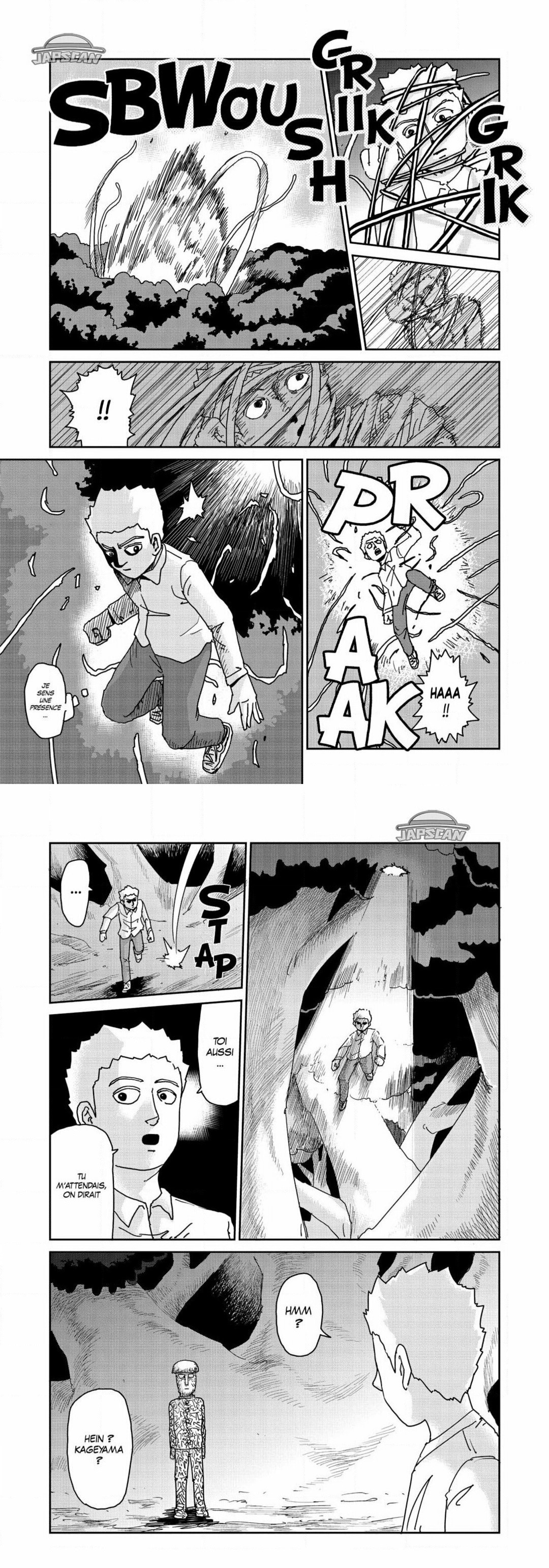 Read Mob Psycho 100 FR Manga Online