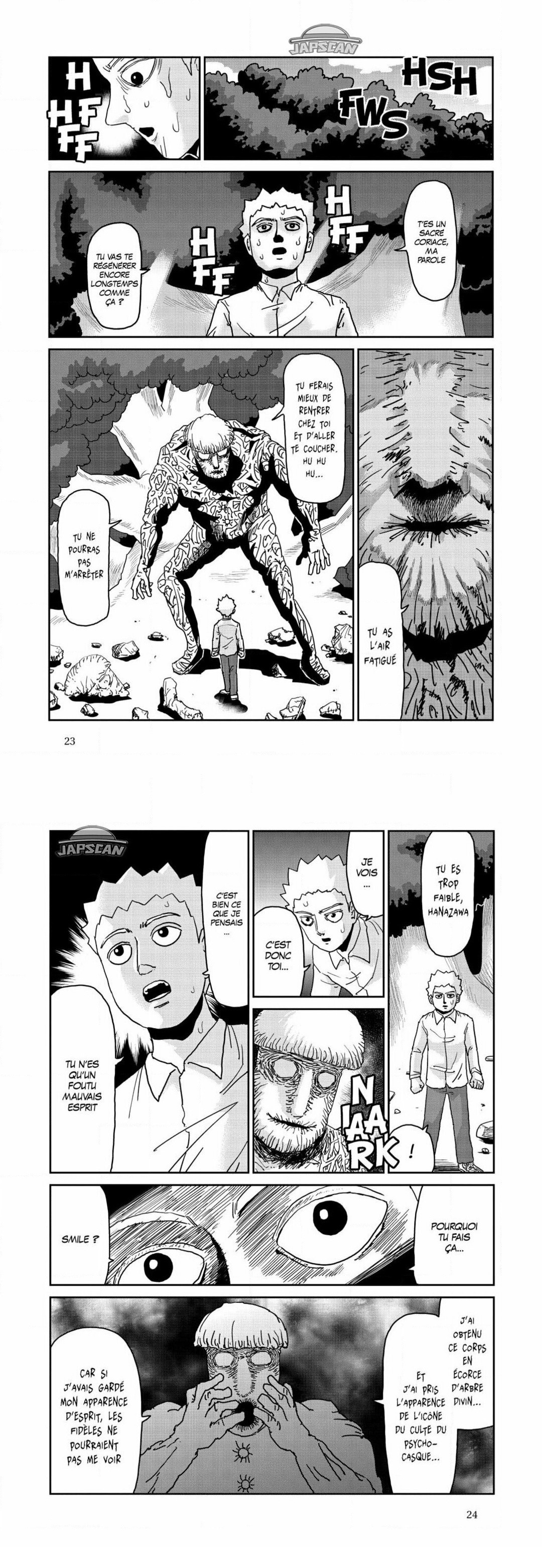 Read Mob Psycho 100 FR Manga Online
