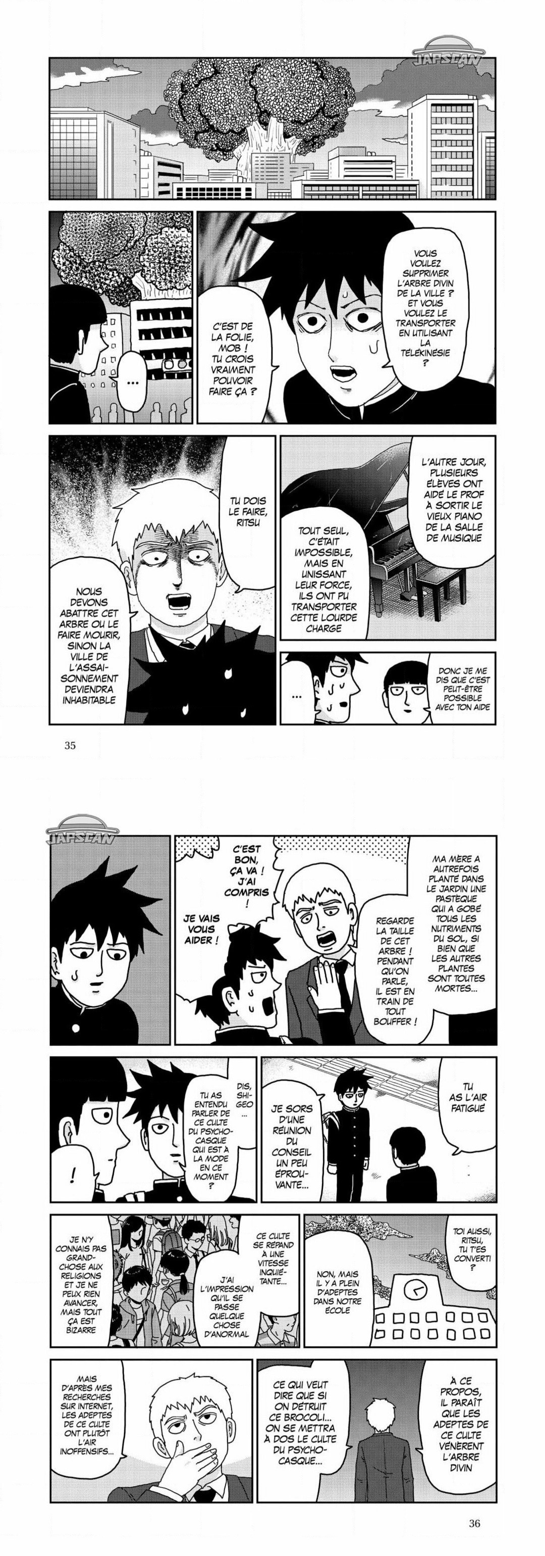 Read Mob Psycho 100 FR Manga Online