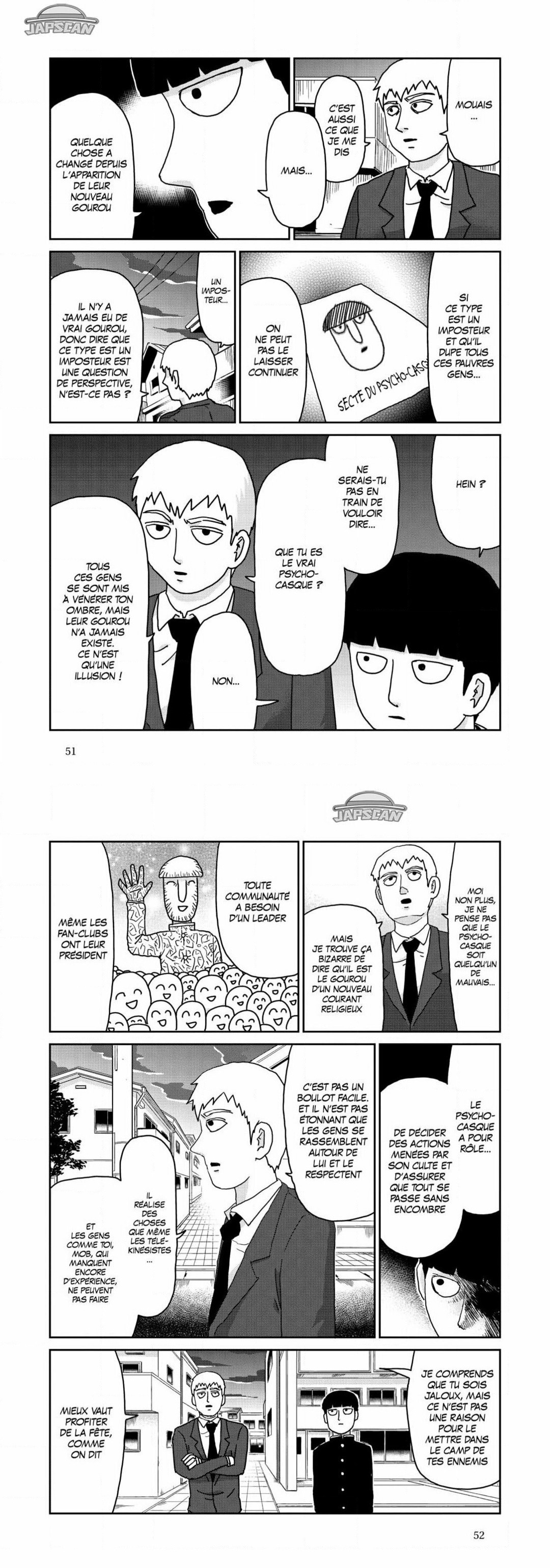 Read Mob Psycho 100 FR Manga Online