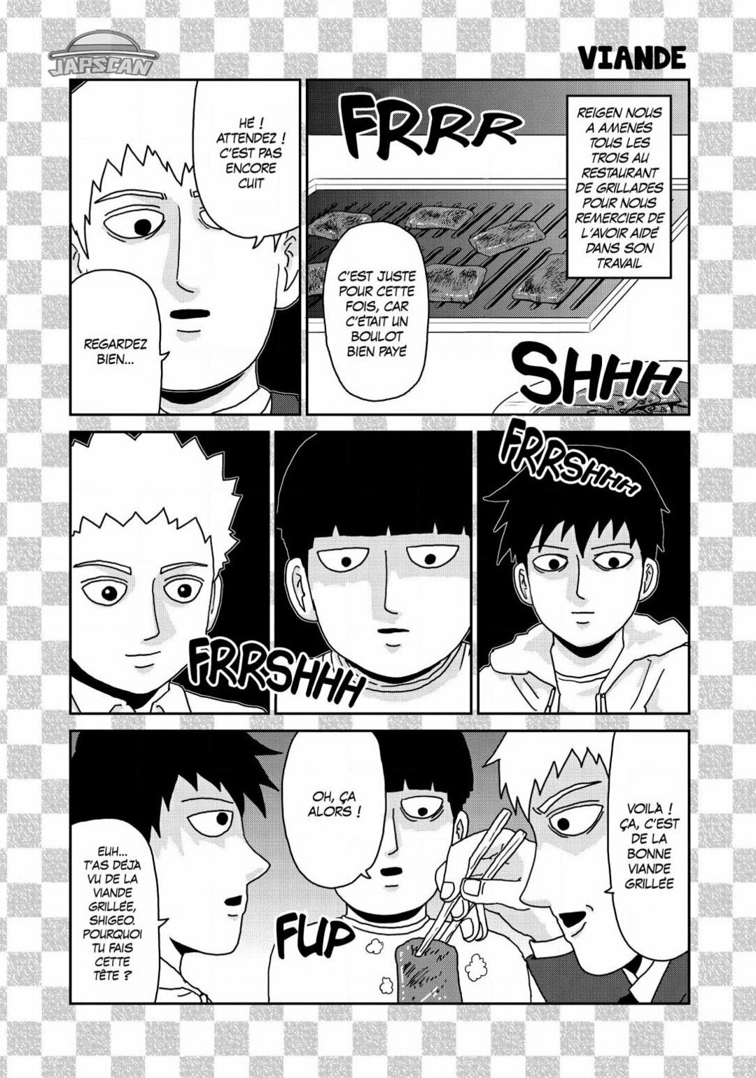 Read Mob Psycho 100 FR Manga Online