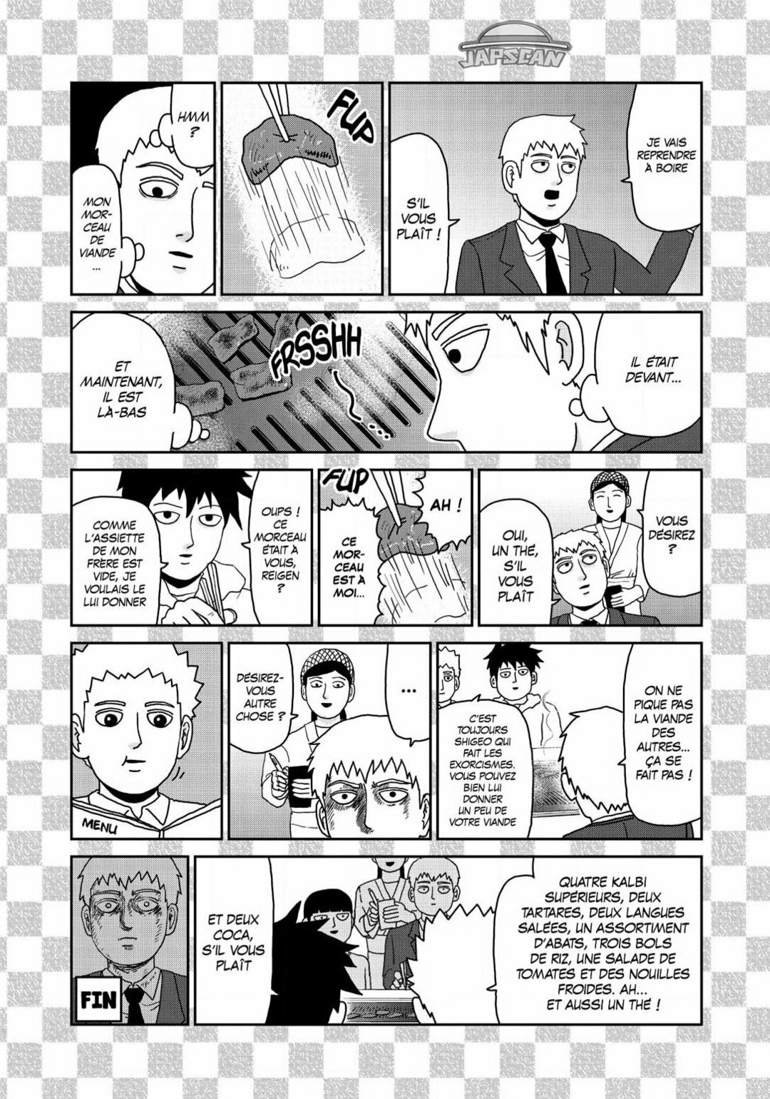 Read Mob Psycho 100 FR Manga Online
