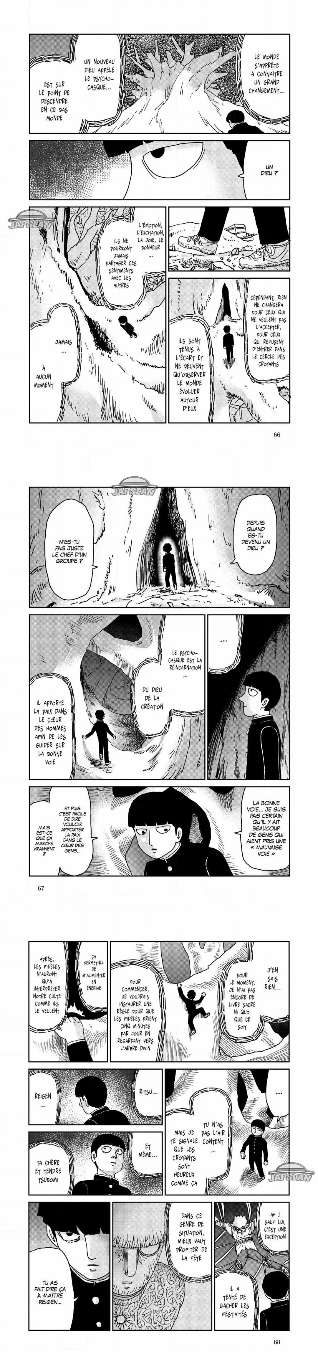 Read Mob Psycho 100 FR Manga Online