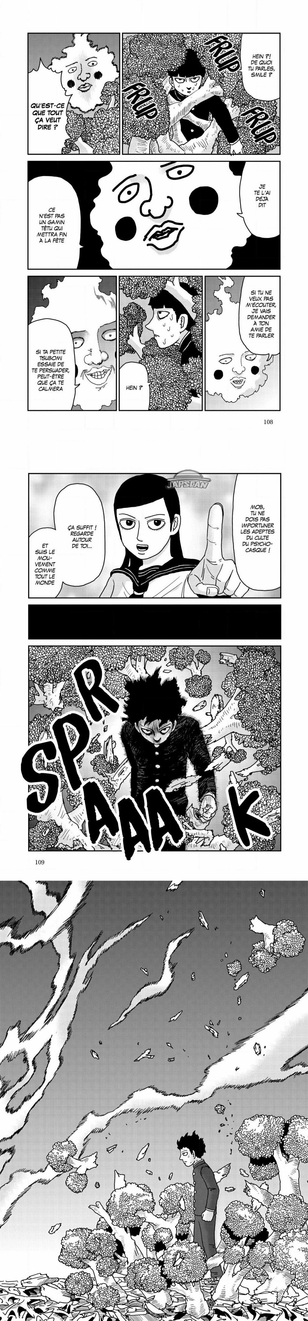 Read Mob Psycho 100 FR Manga Online