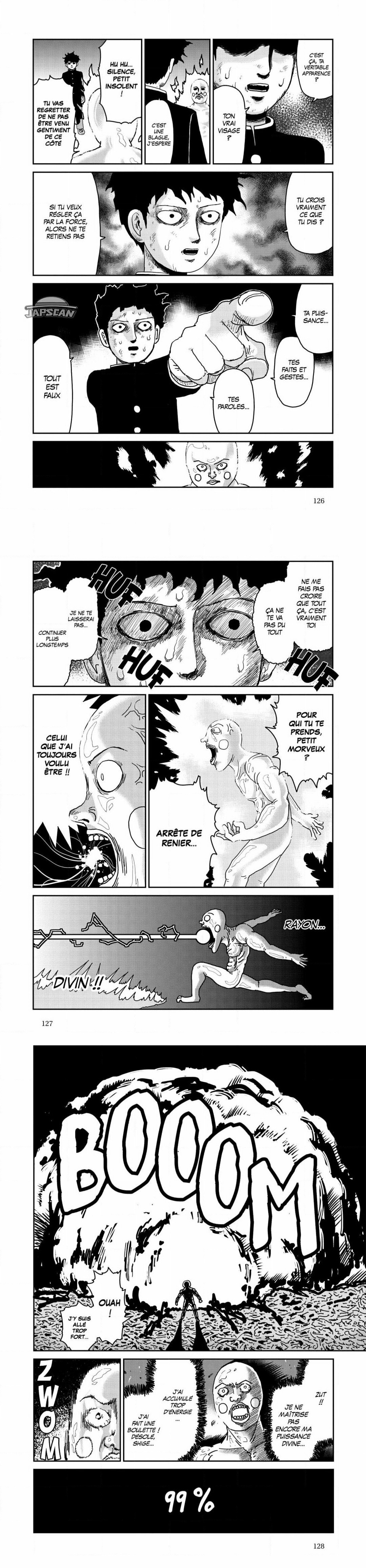 Read Mob Psycho 100 FR Manga Online
