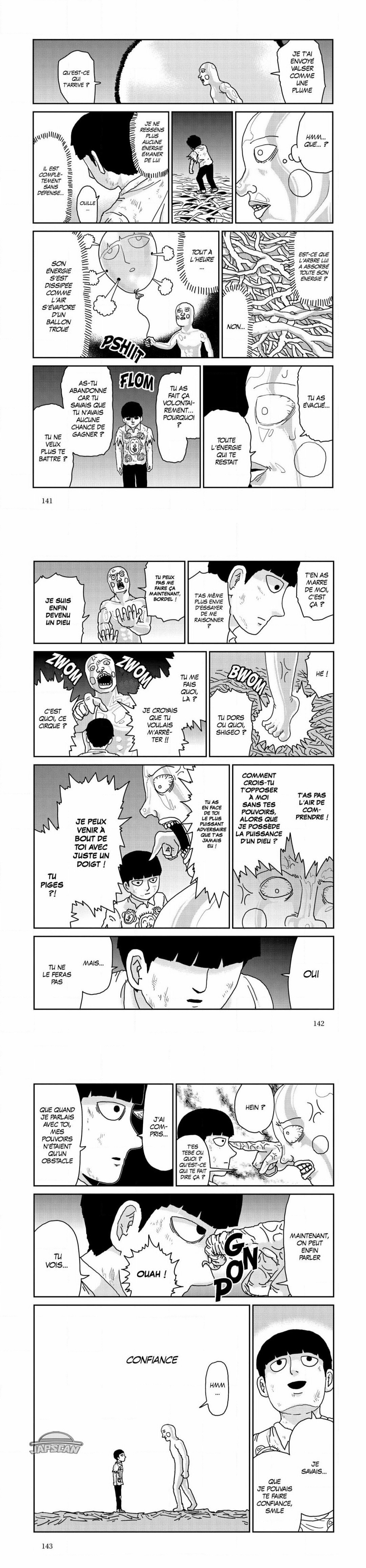 Read Mob Psycho 100 FR Manga Online