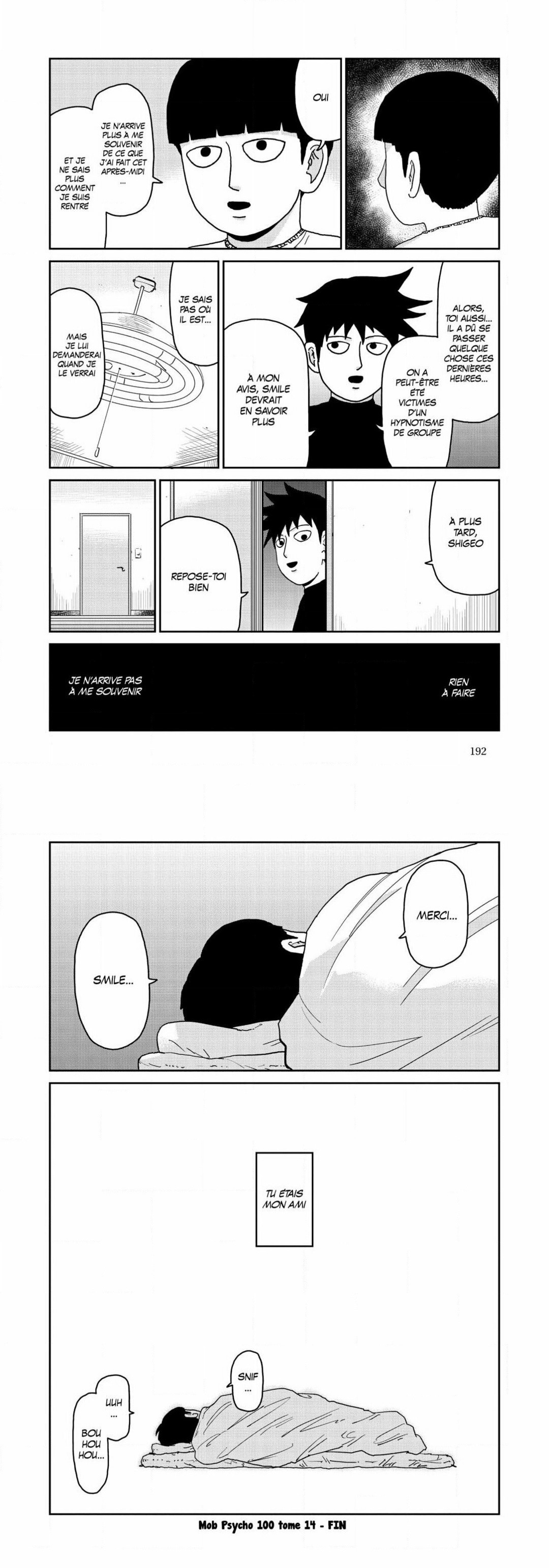 Read Mob Psycho 100 FR Manga Online