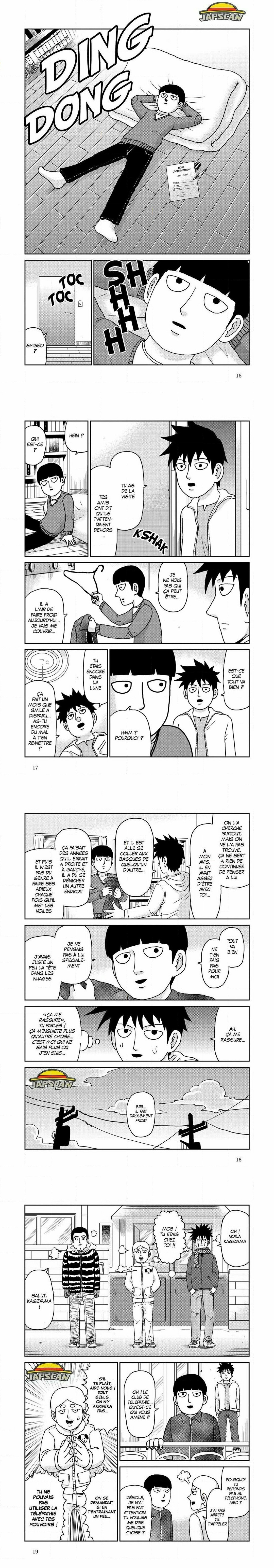 Read Mob Psycho 100 FR Manga Online