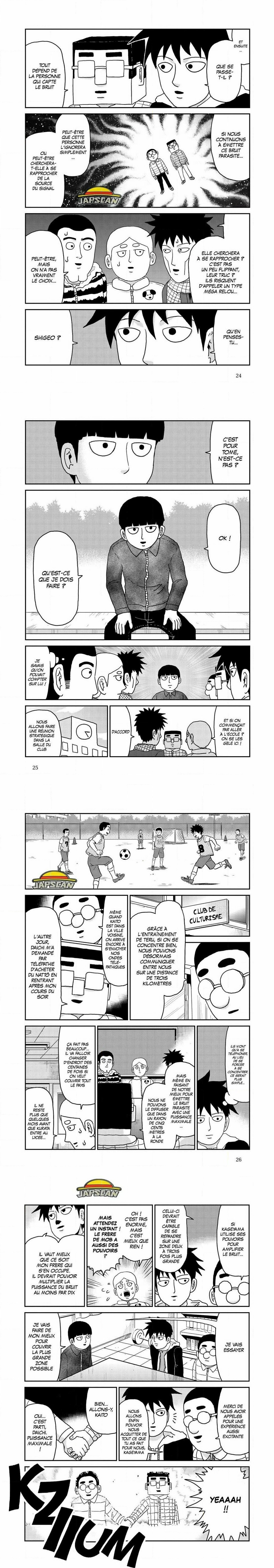 Read Mob Psycho 100 FR Manga Online