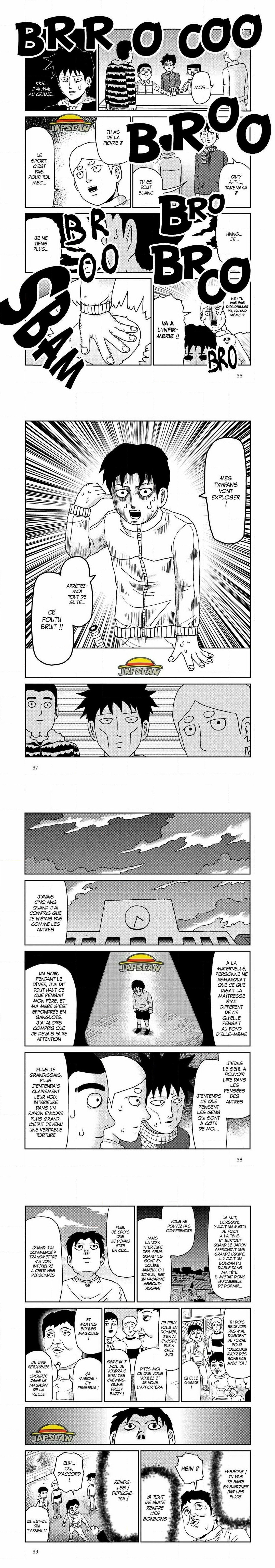 Read Mob Psycho 100 FR Manga Online
