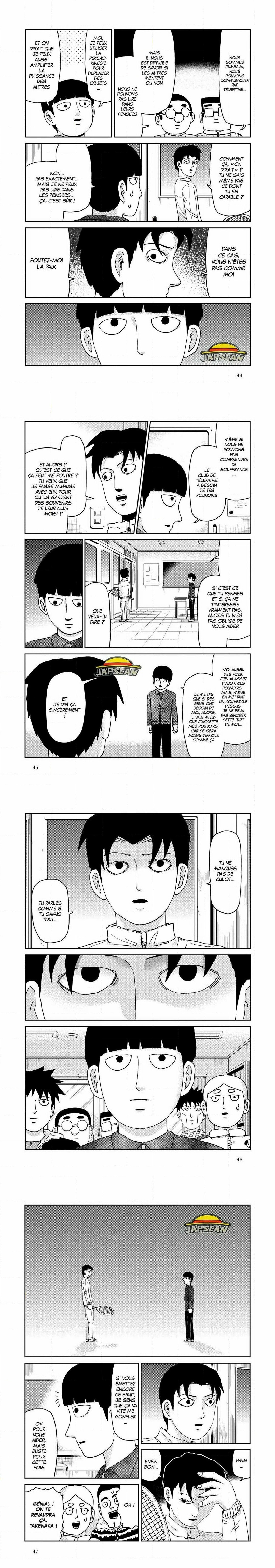 Read Mob Psycho 100 FR Manga Online