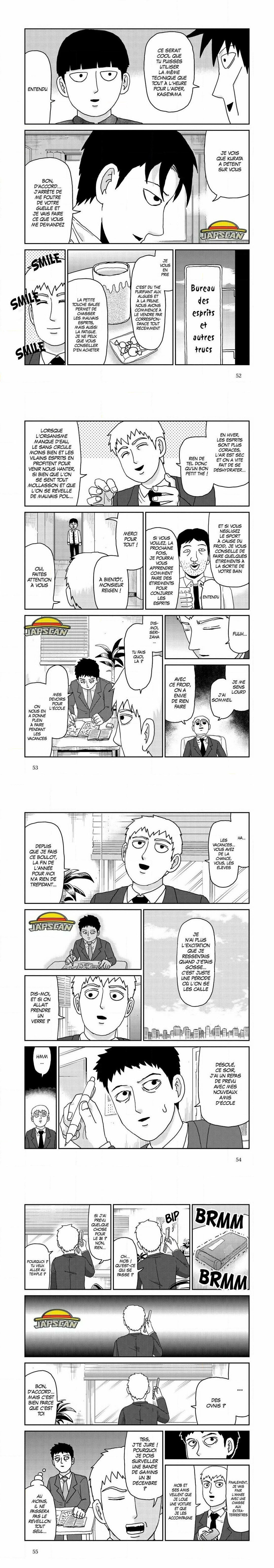 Read Mob Psycho 100 FR Manga Online