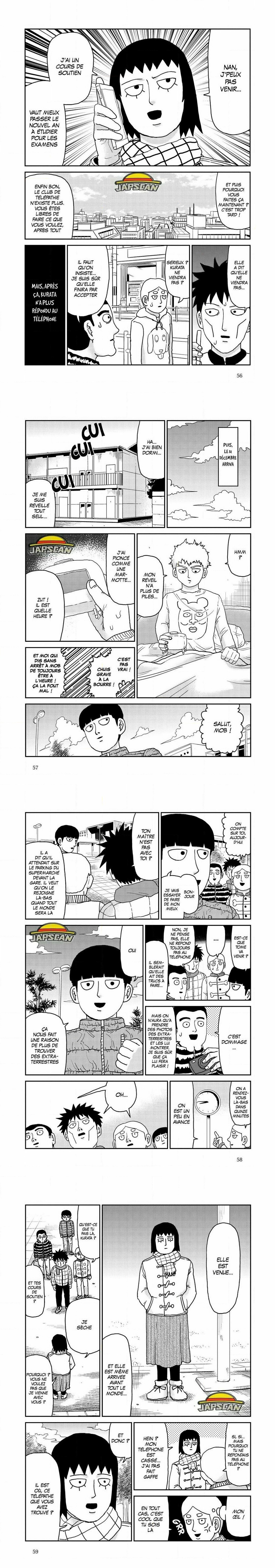 Read Mob Psycho 100 FR Manga Online