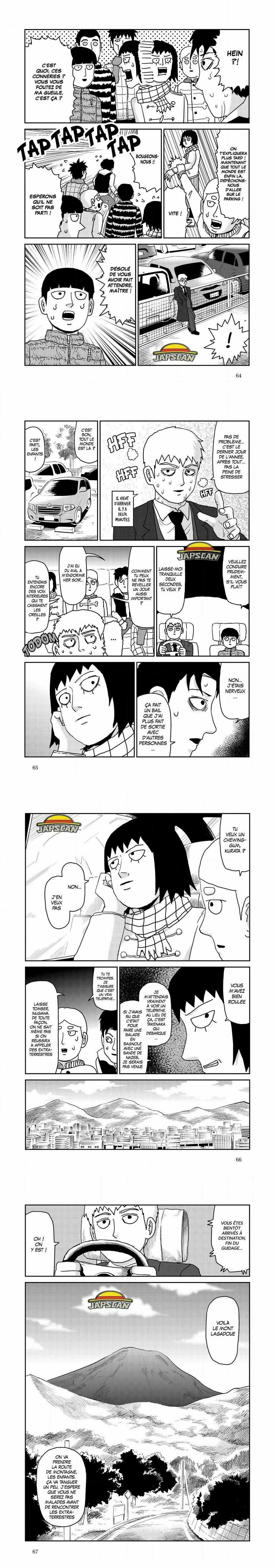 Read Mob Psycho 100 FR Manga Online