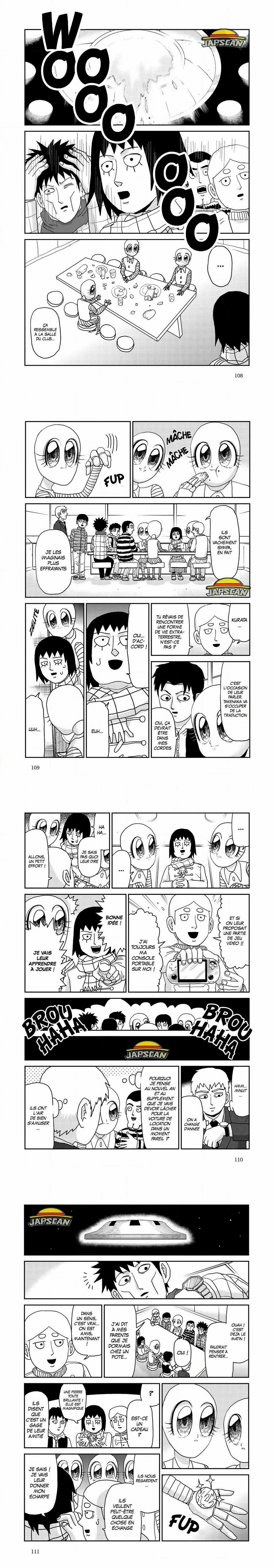 Read Mob Psycho 100 FR Manga Online