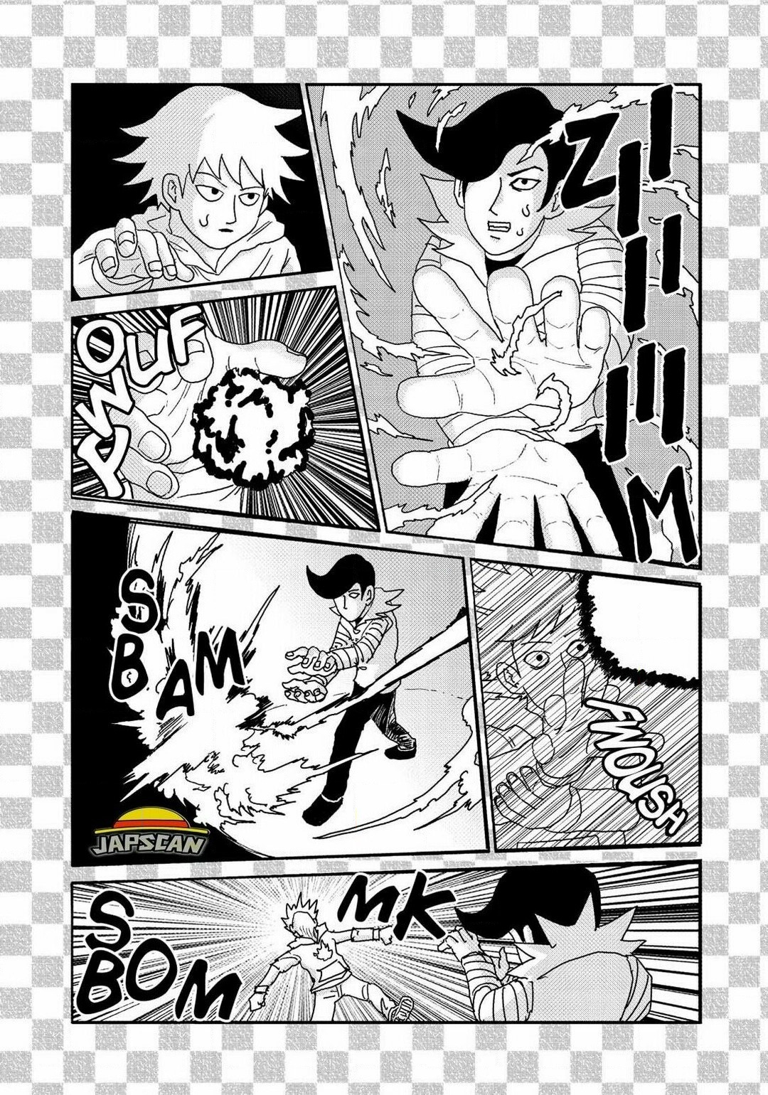 Read Mob Psycho 100 FR Manga Online