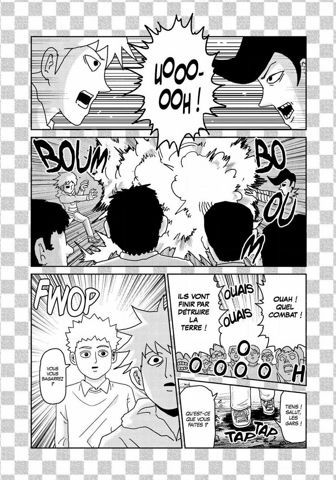 Read Mob Psycho 100 FR Manga Online