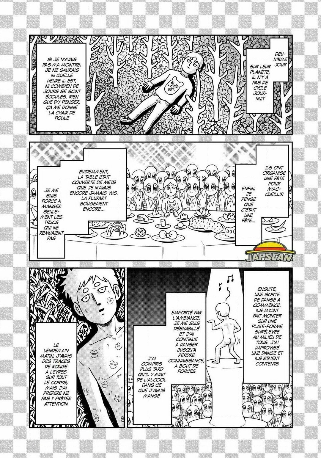 Read Mob Psycho 100 FR Manga Online