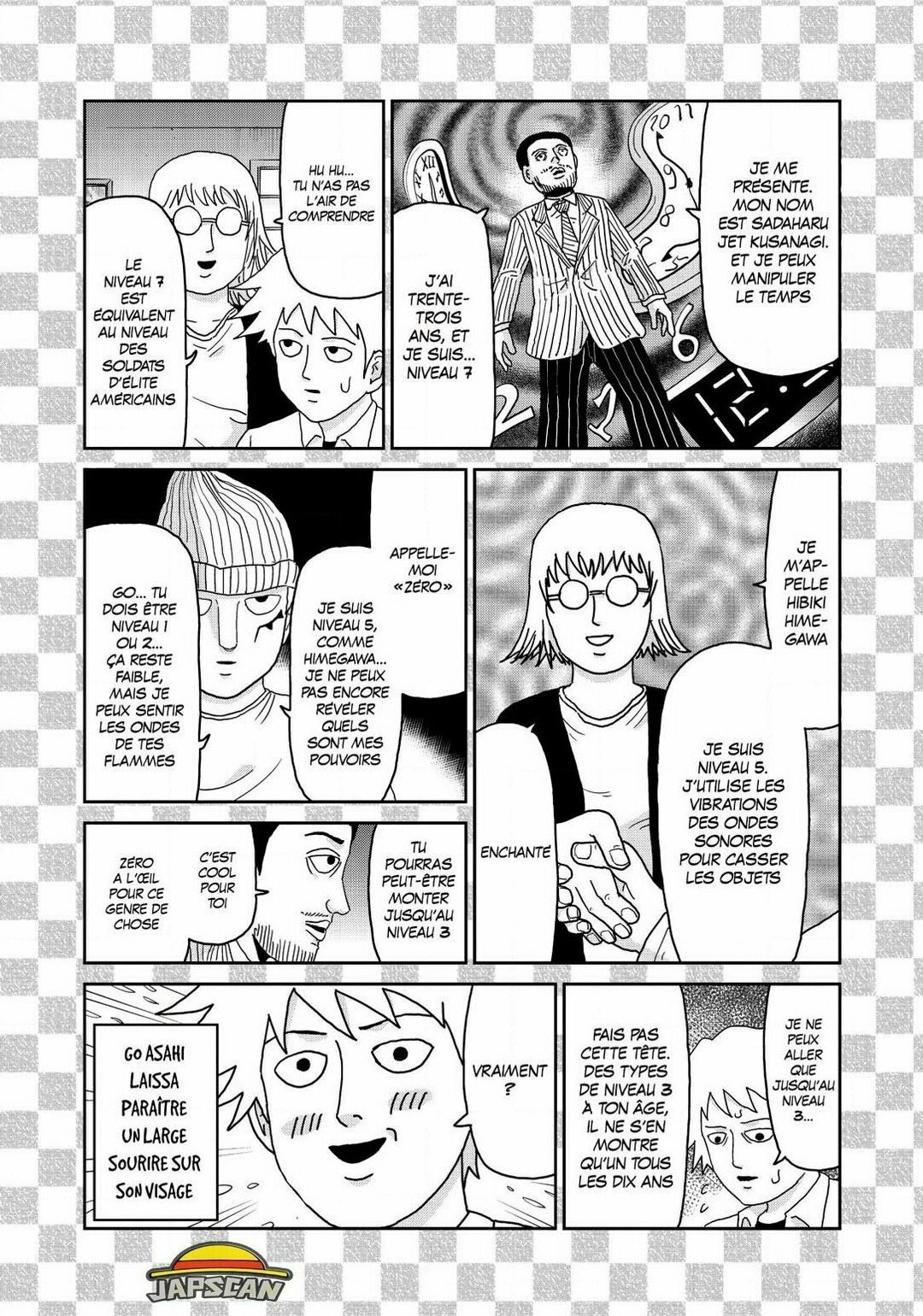 Read Mob Psycho 100 FR Manga Online