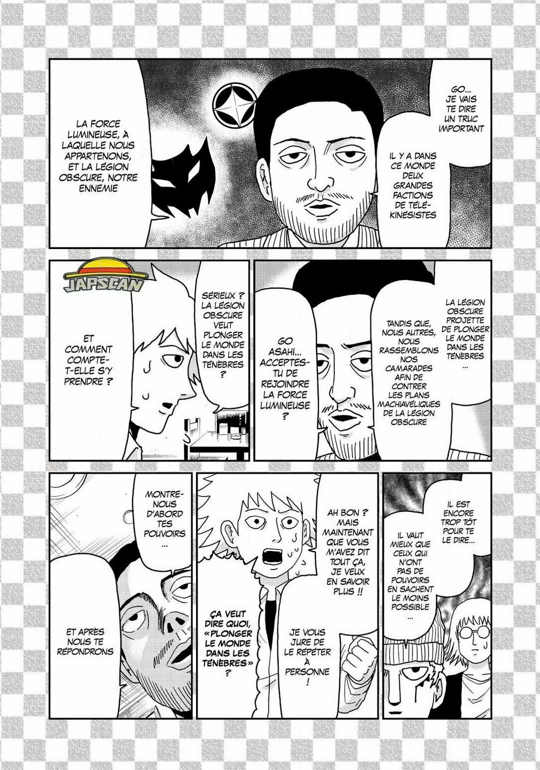 Read Mob Psycho 100 FR Manga Online