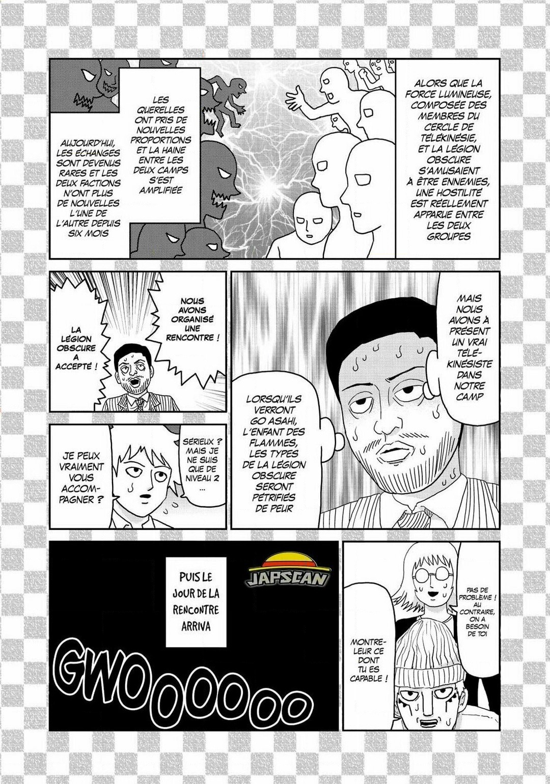 Read Mob Psycho 100 FR Manga Online