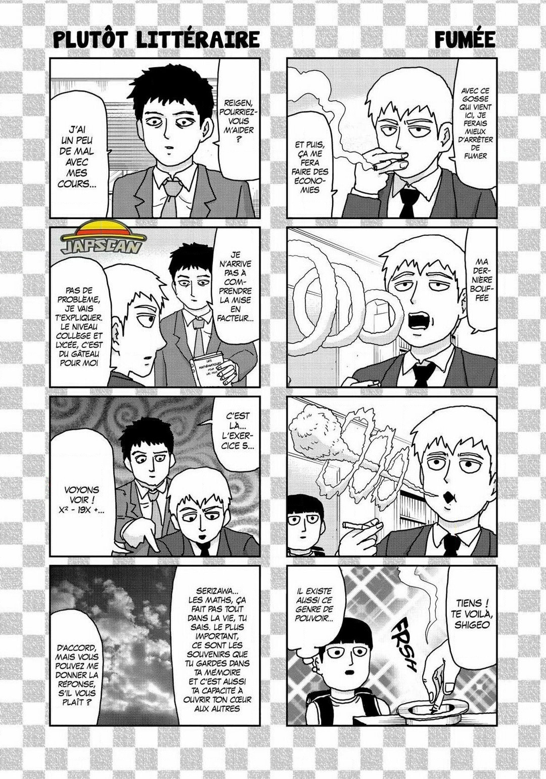 Read Mob Psycho 100 FR Manga Online