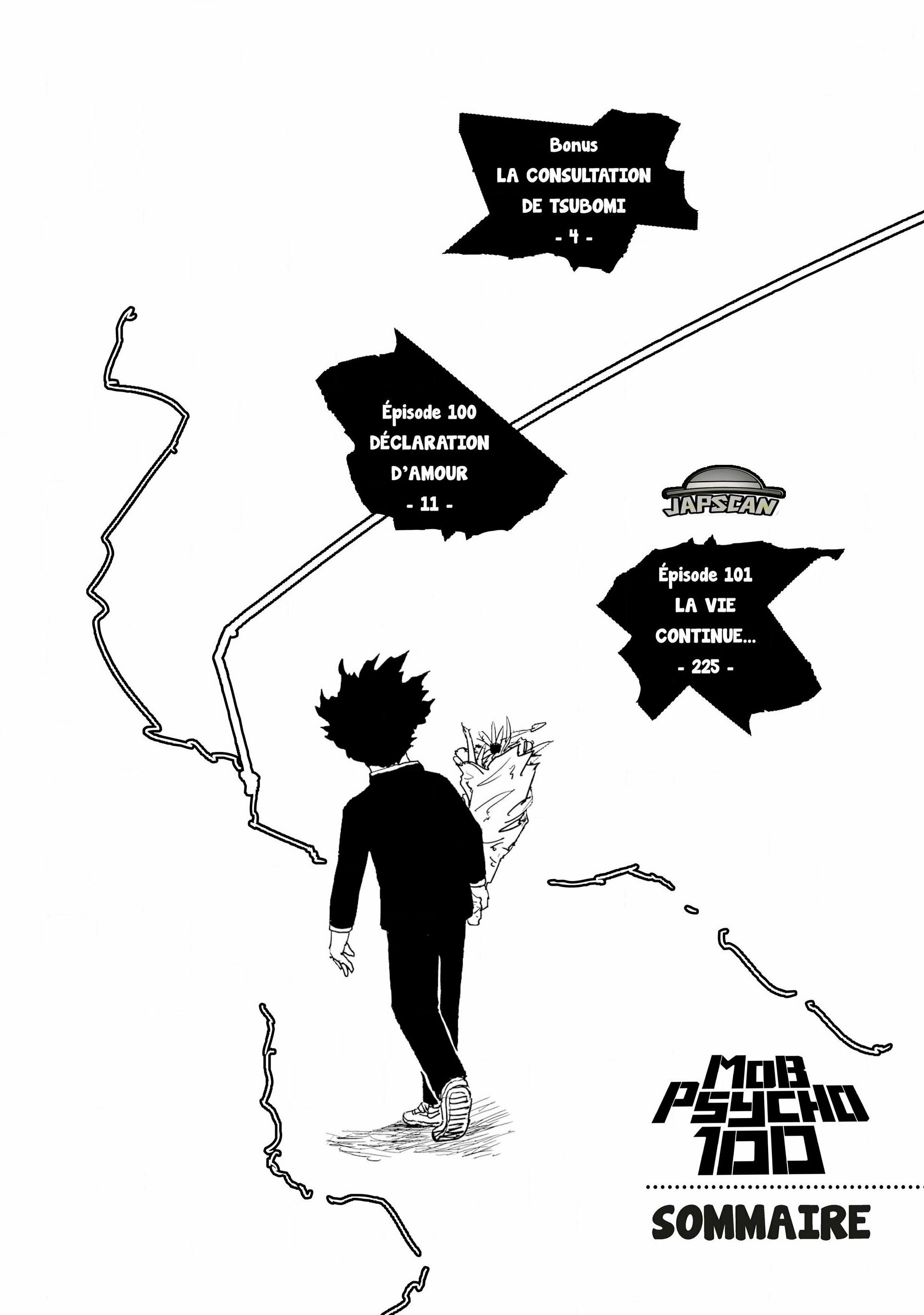 Read Mob Psycho 100 FR Manga Online