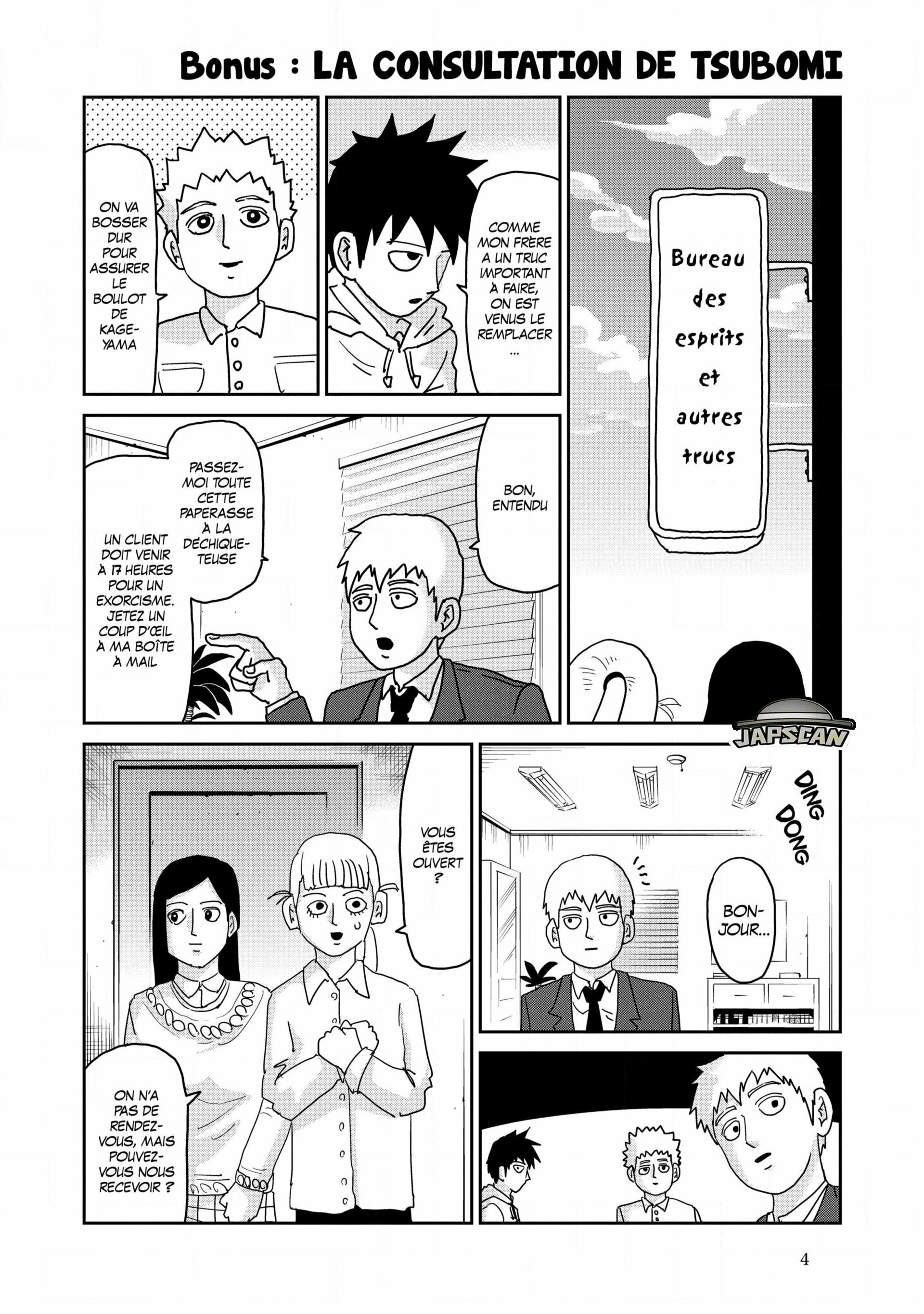 Read Mob Psycho 100 FR Manga Online