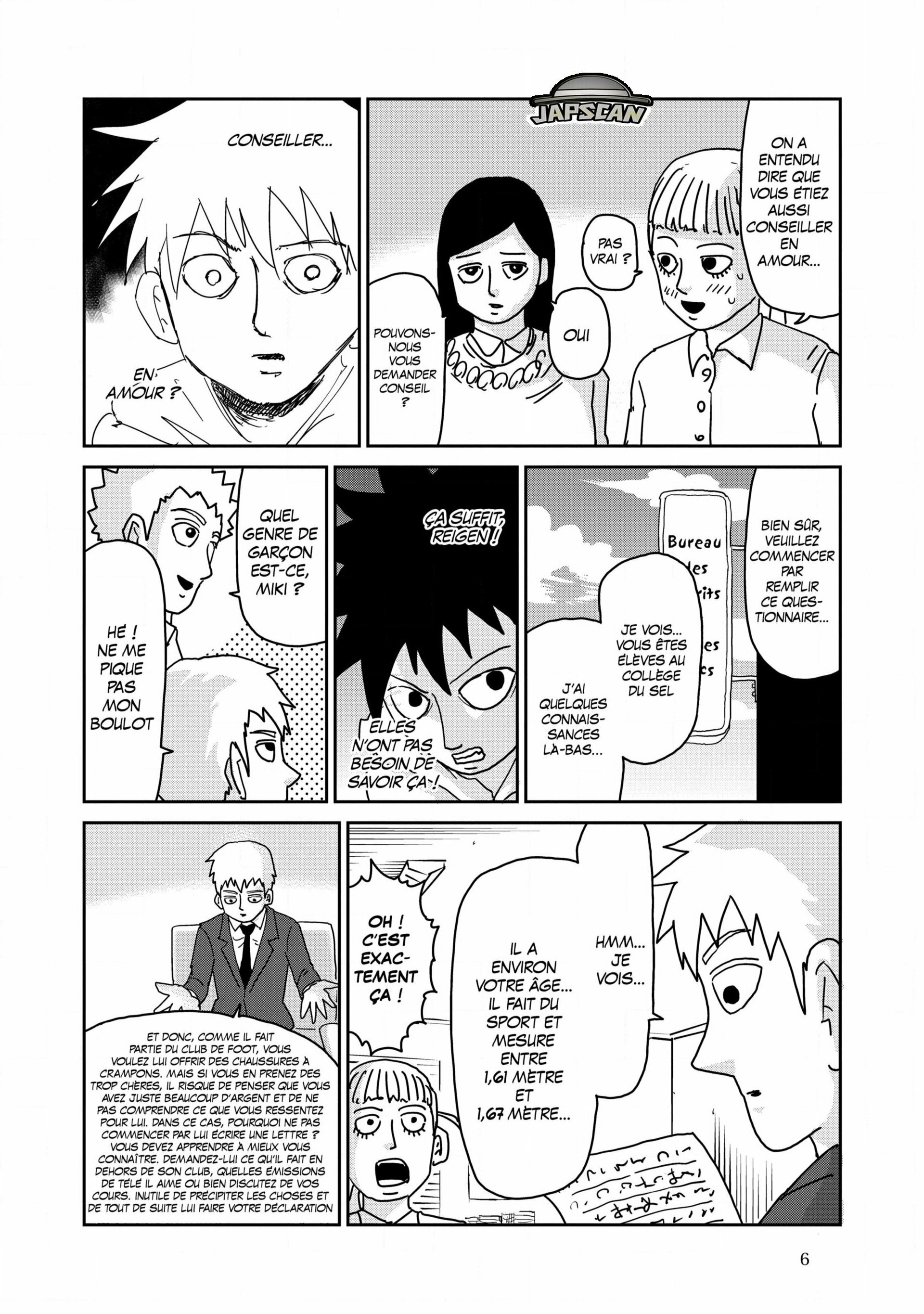 Read Mob Psycho 100 FR Manga Online