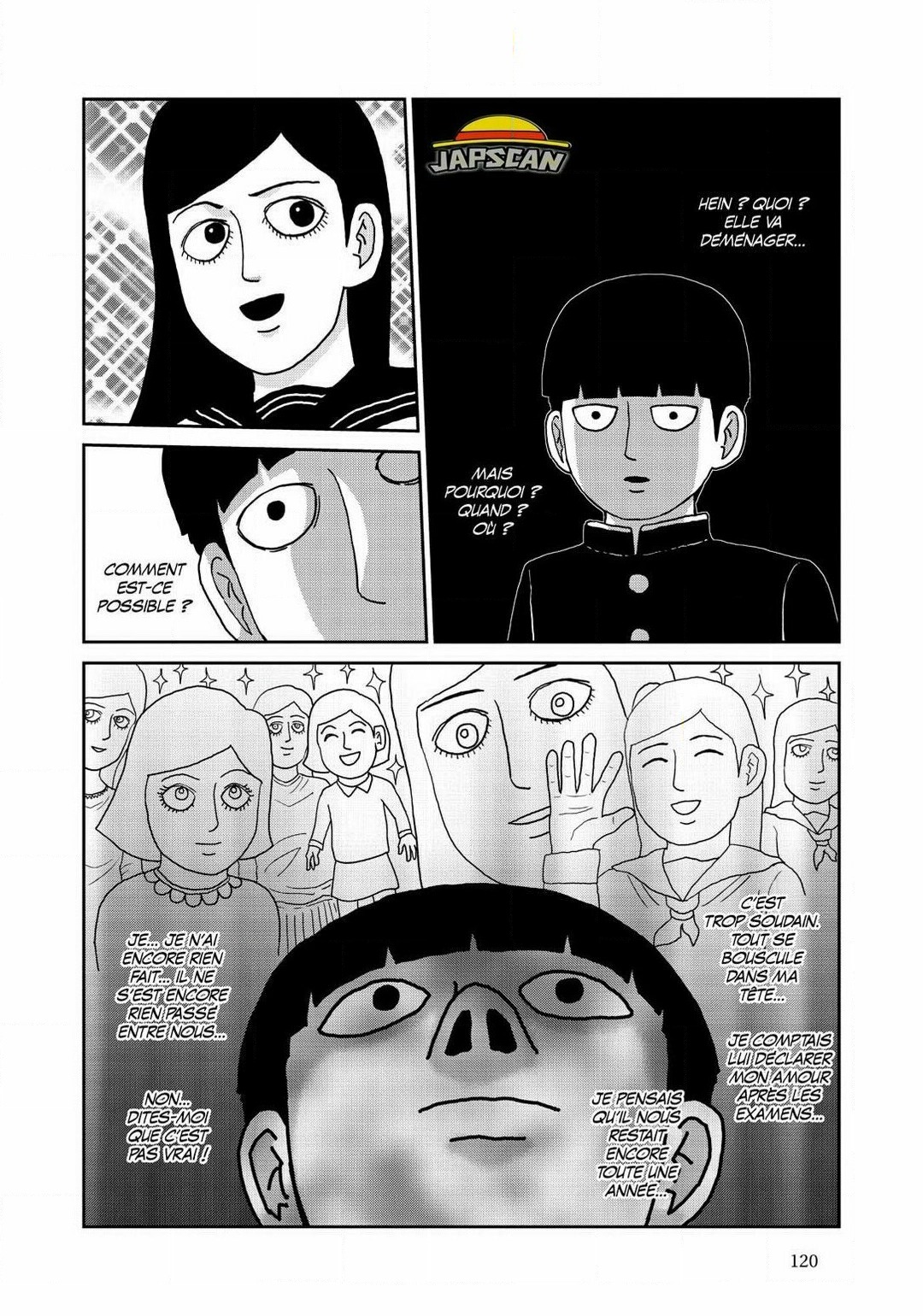 Read Mob Psycho 100 FR Manga Online