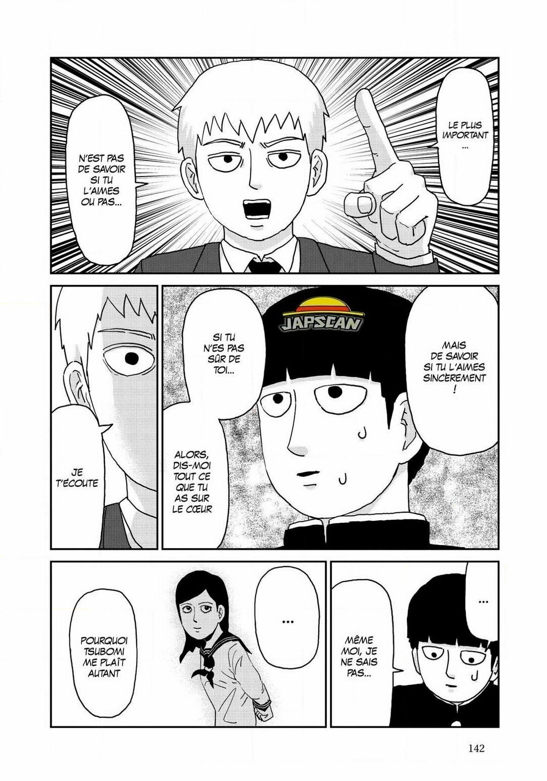 Read Mob Psycho 100 FR Manga Online