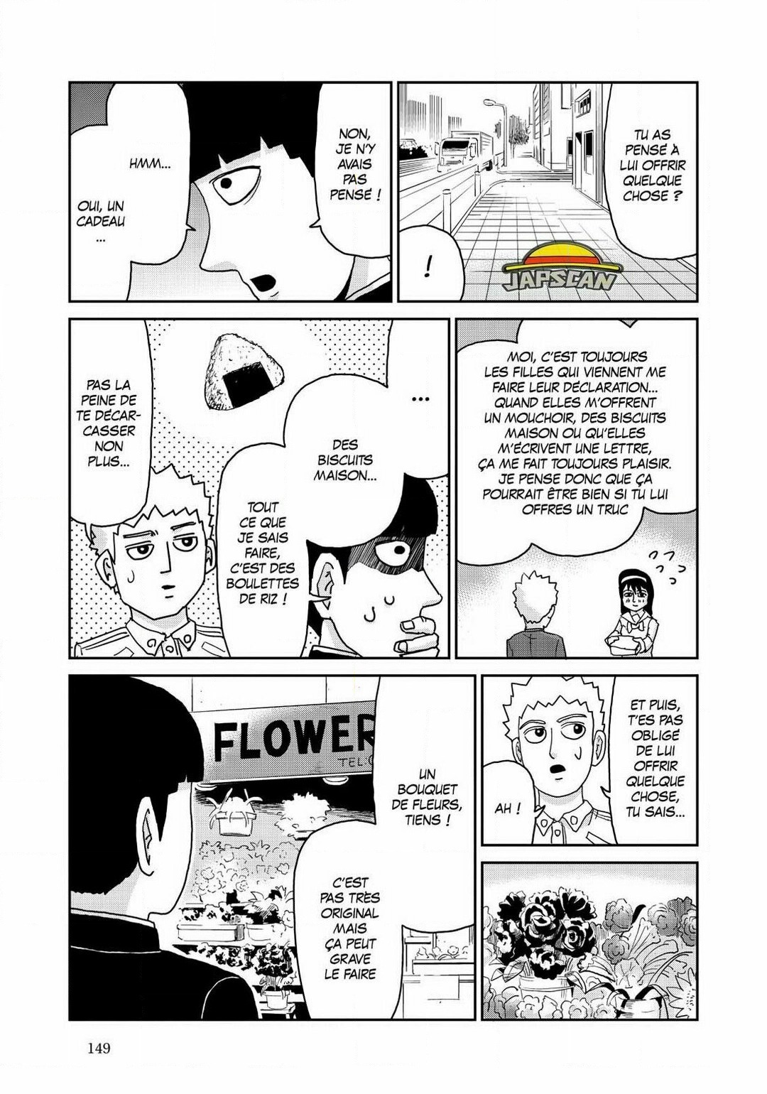 Read Mob Psycho 100 FR Manga Online