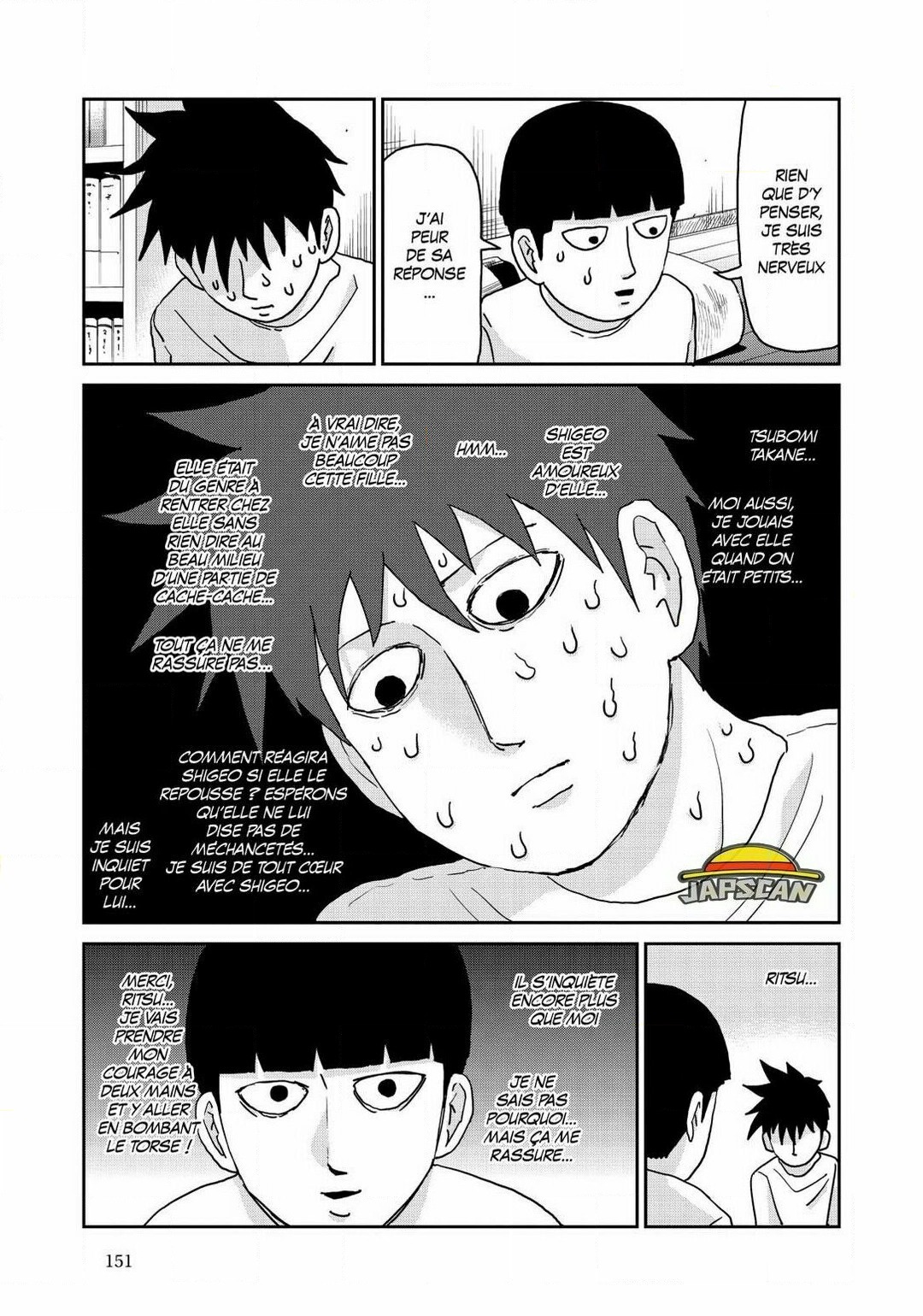 Read Mob Psycho 100 FR Manga Online