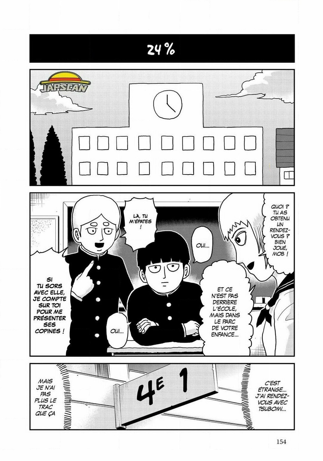 Read Mob Psycho 100 FR Manga Online