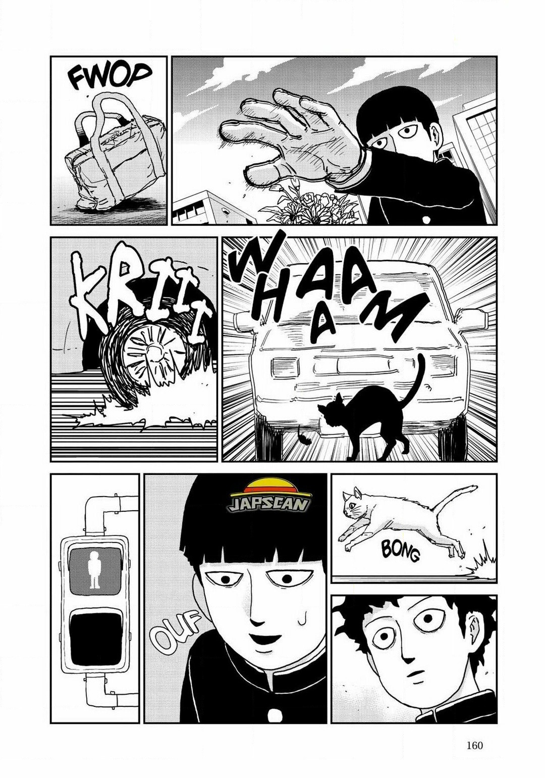 Read Mob Psycho 100 FR Manga Online