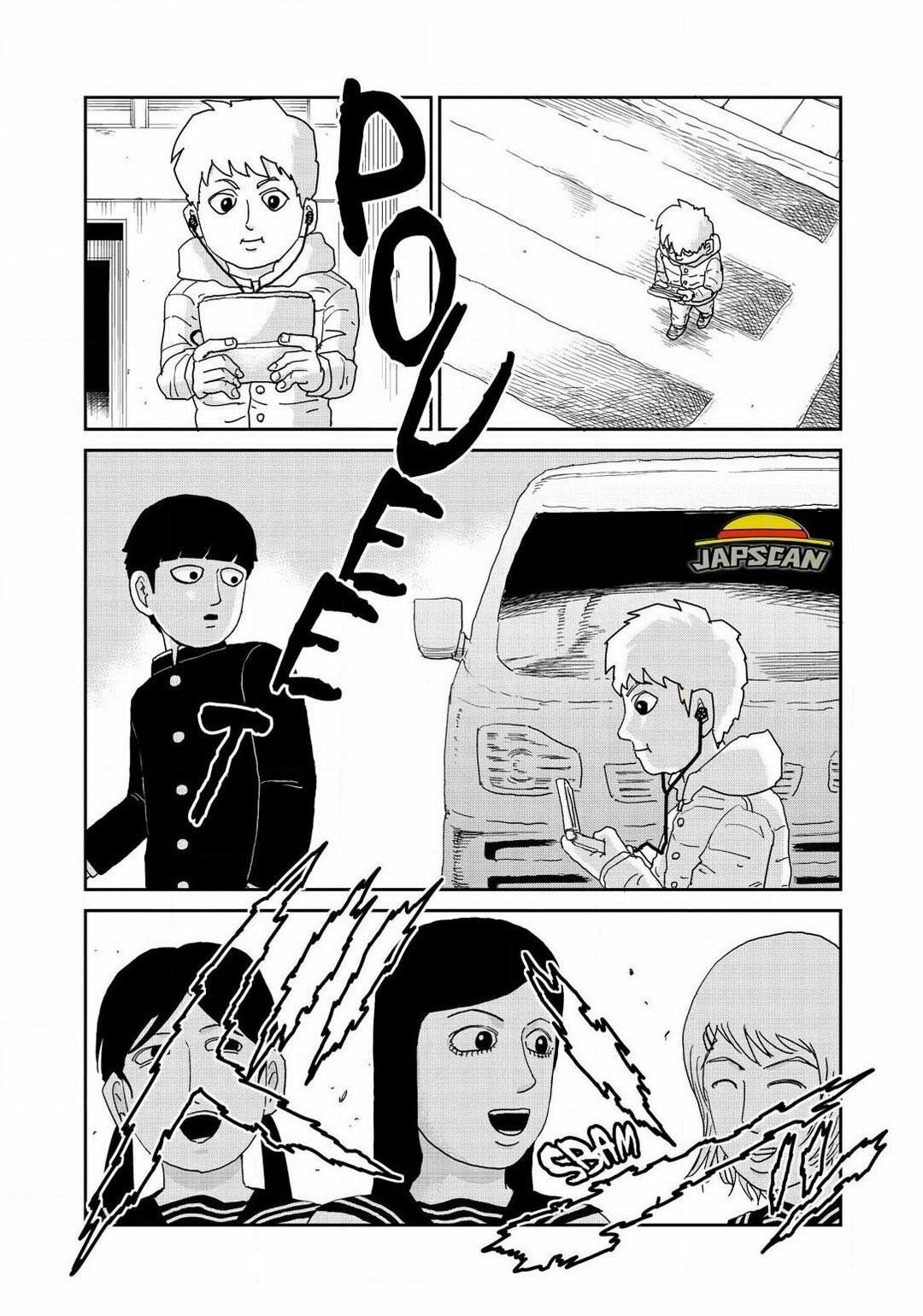 Read Mob Psycho 100 FR Manga Online