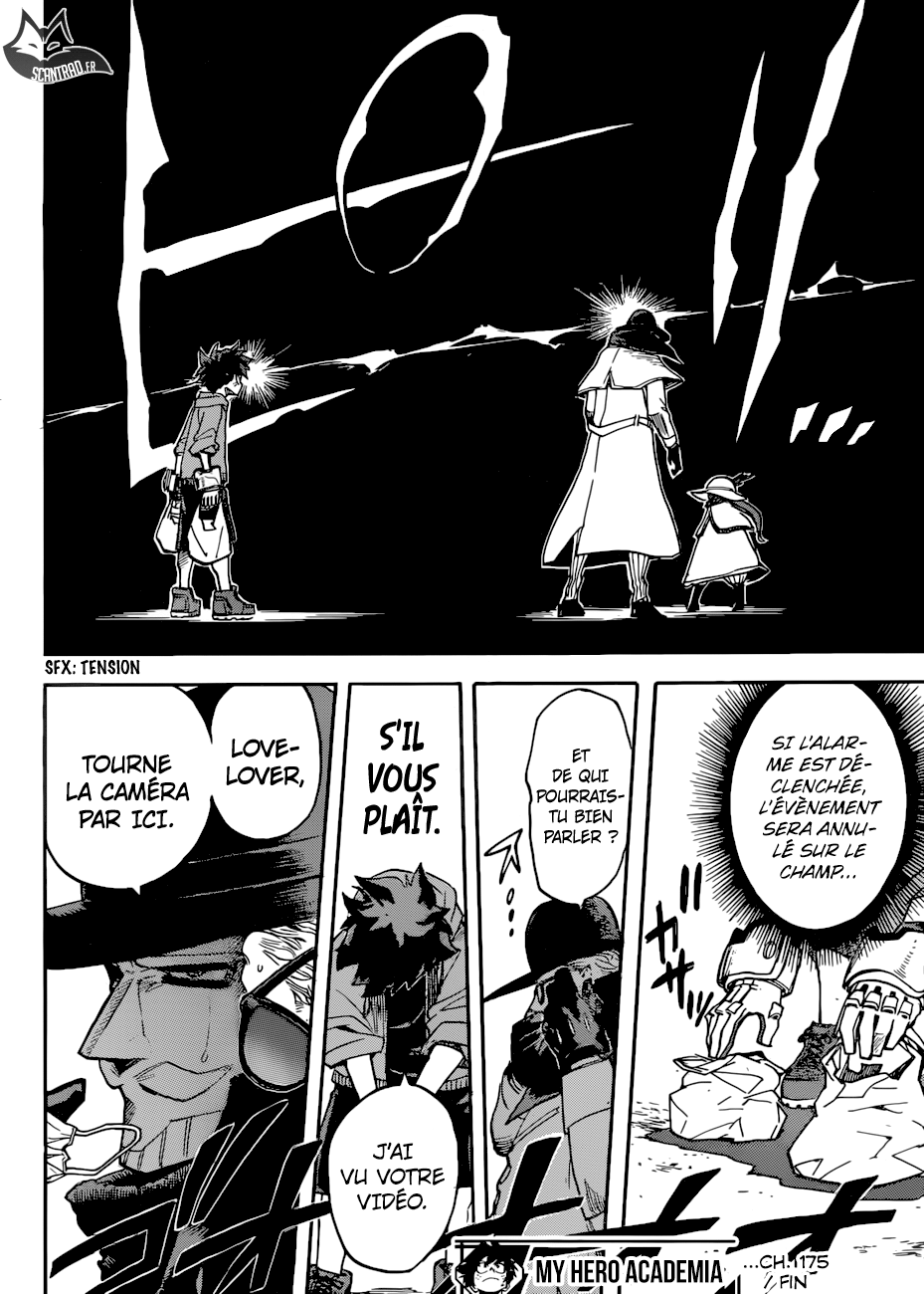 Read My Hero Academia FR Manga Online