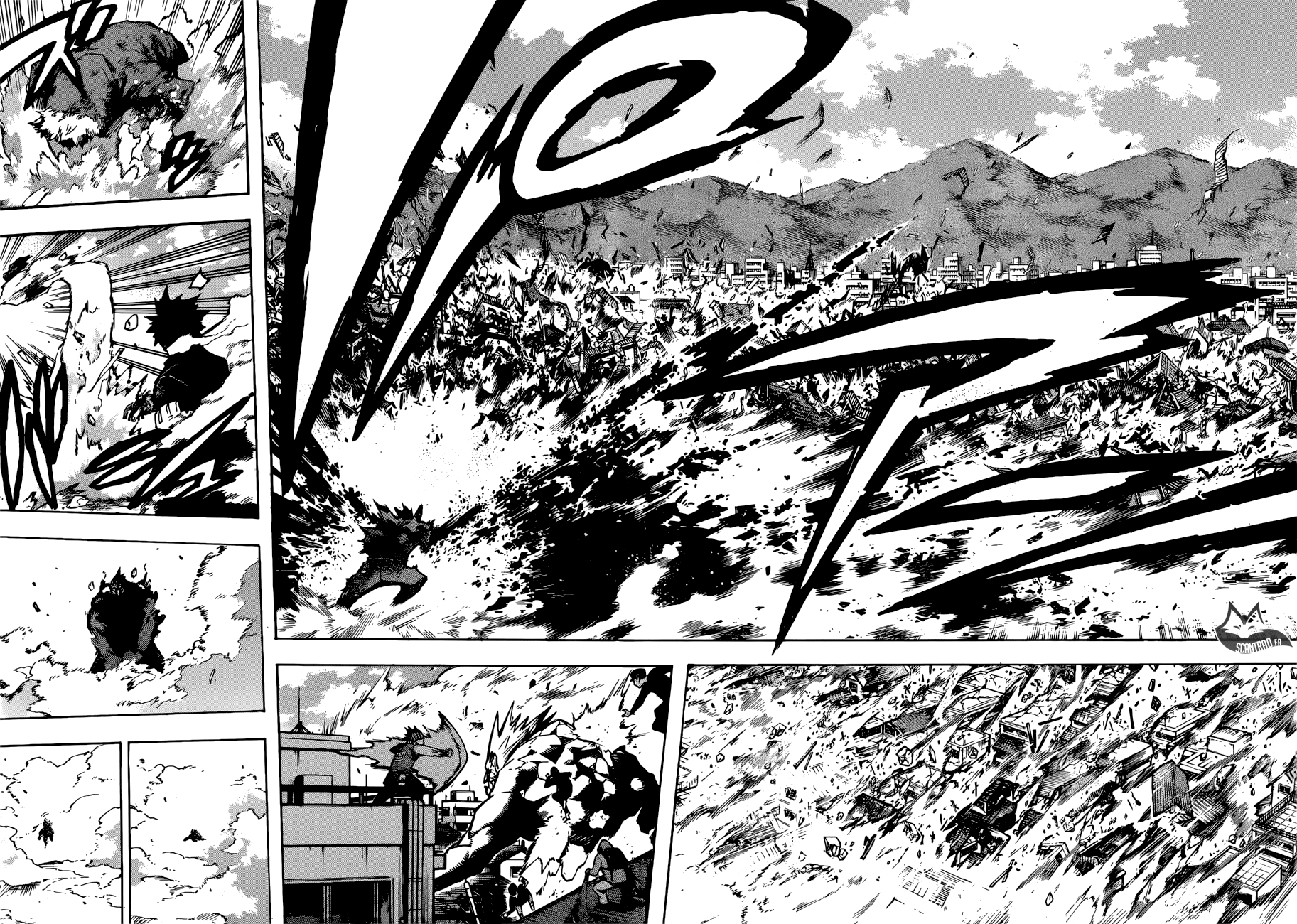 Read My Hero Academia FR Manga Online