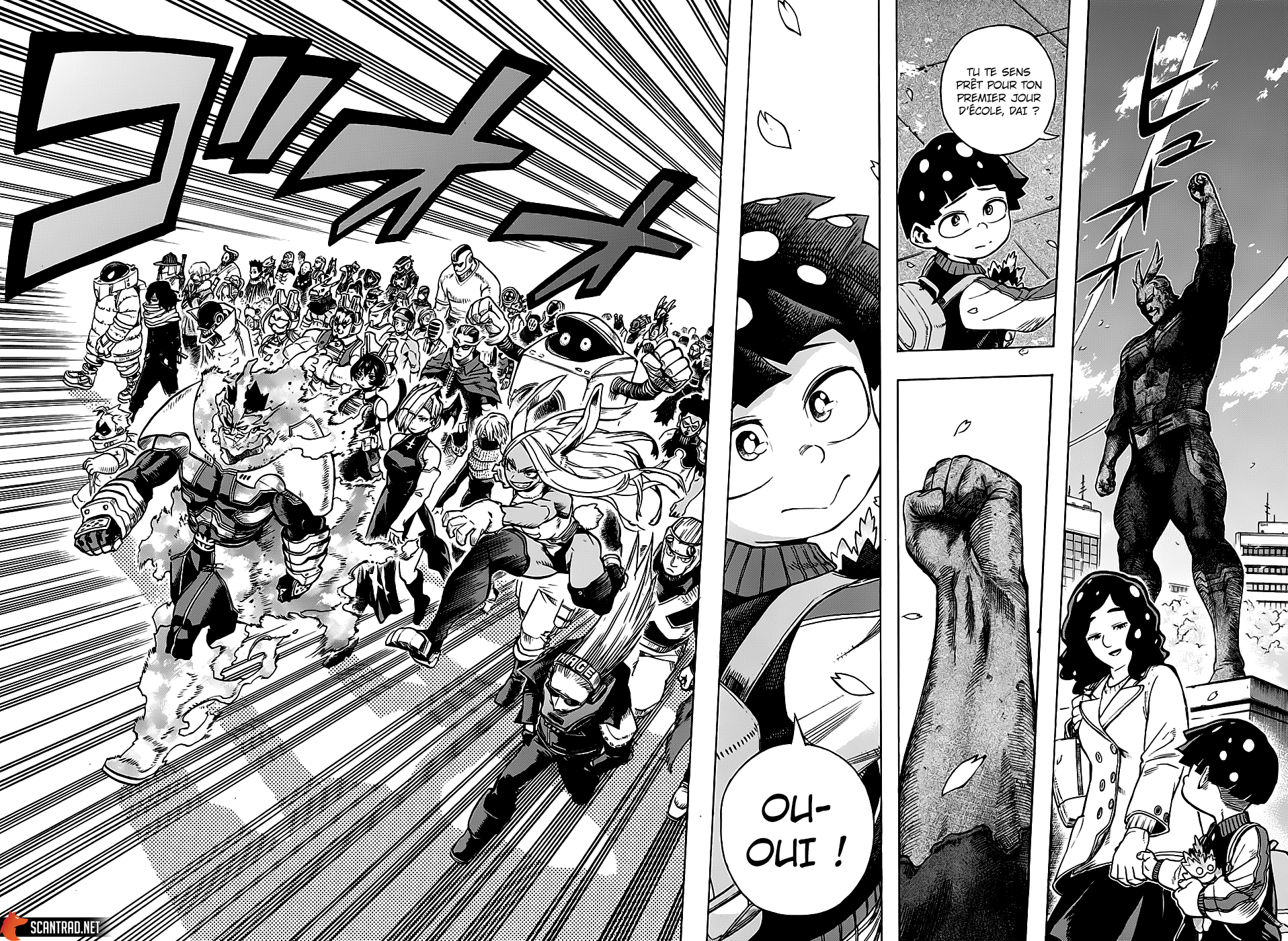 Read My Hero Academia FR Manga Online