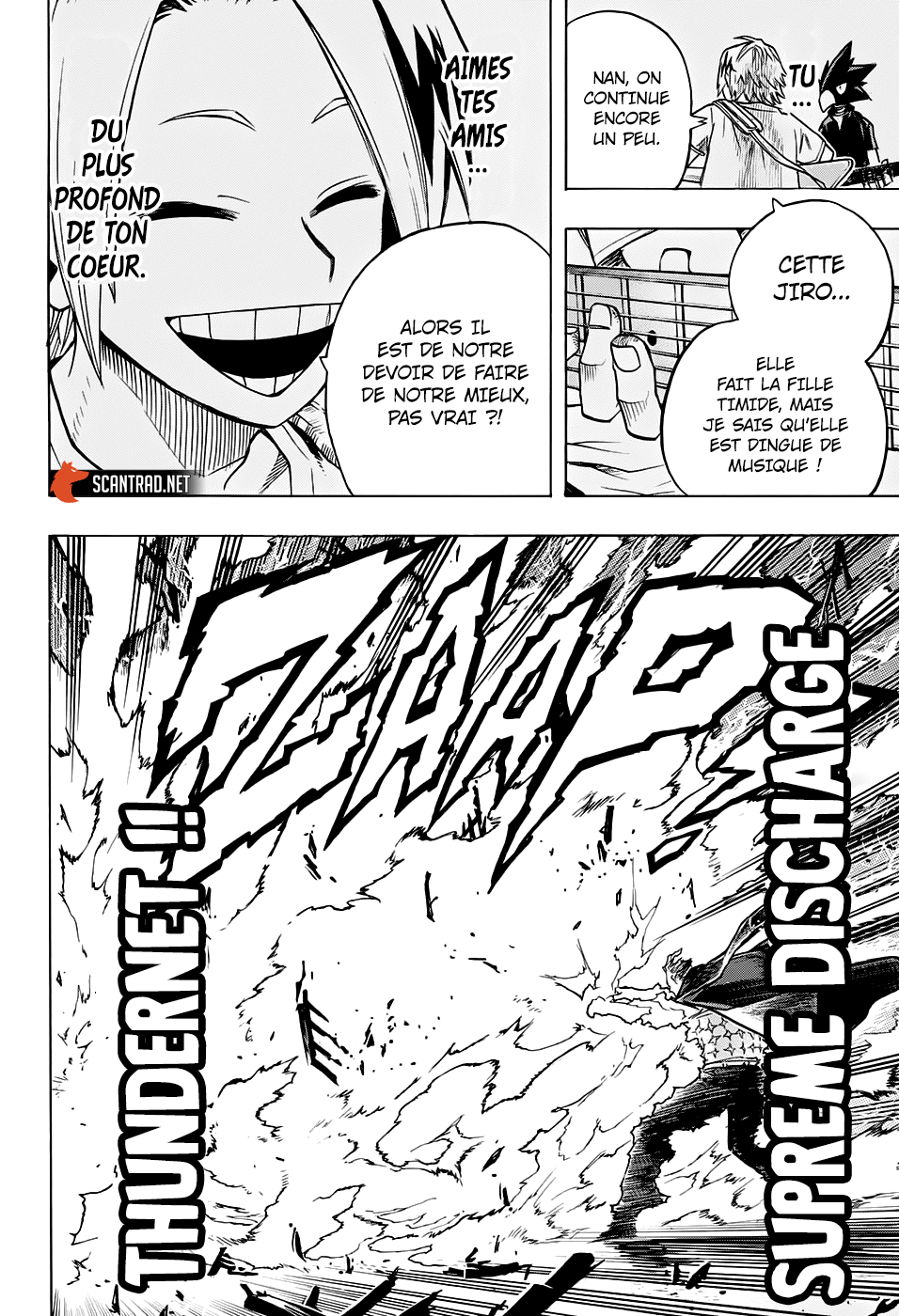 Read My Hero Academia FR Manga Online