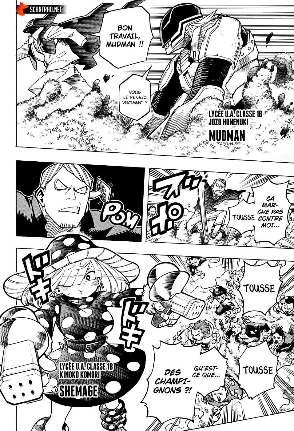 Read My Hero Academia FR Manga Online