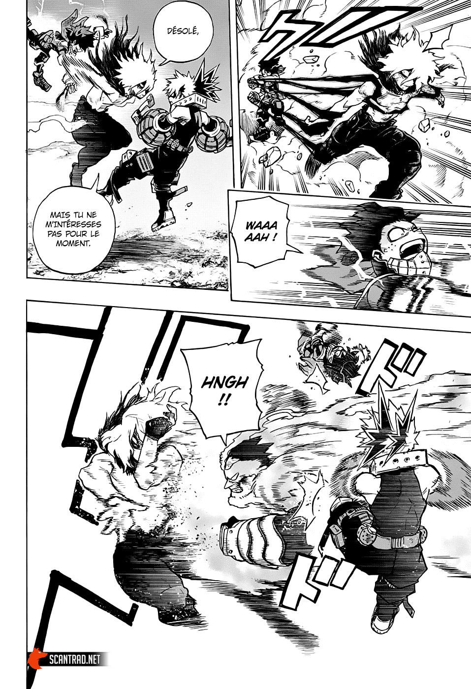 Read My Hero Academia FR Manga Online