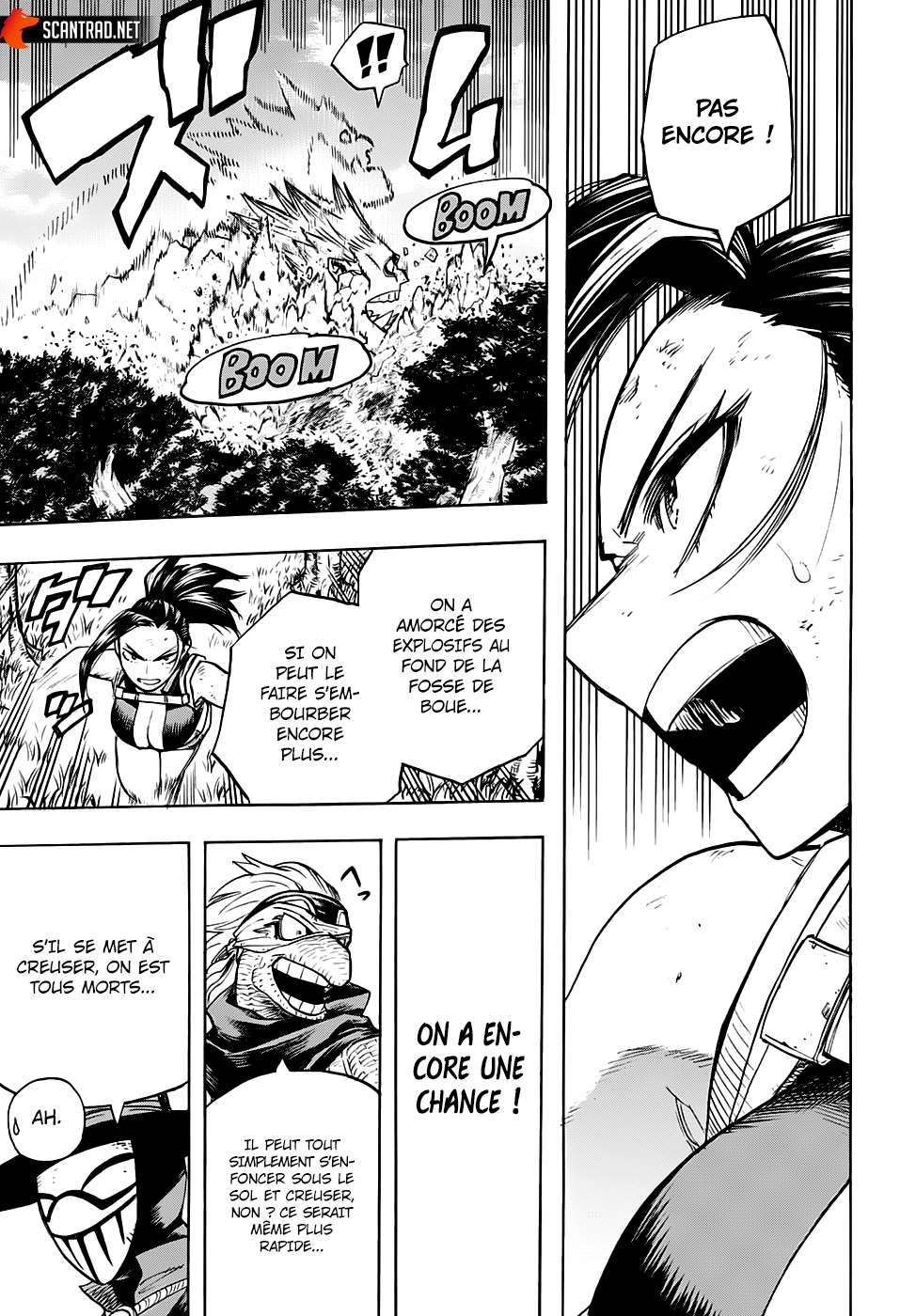 Read My Hero Academia FR Manga Online