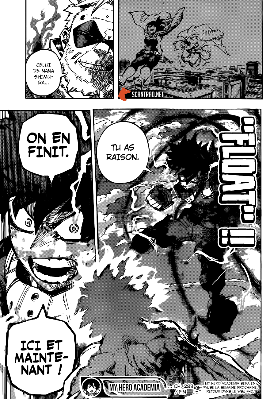 Read My Hero Academia FR Manga Online