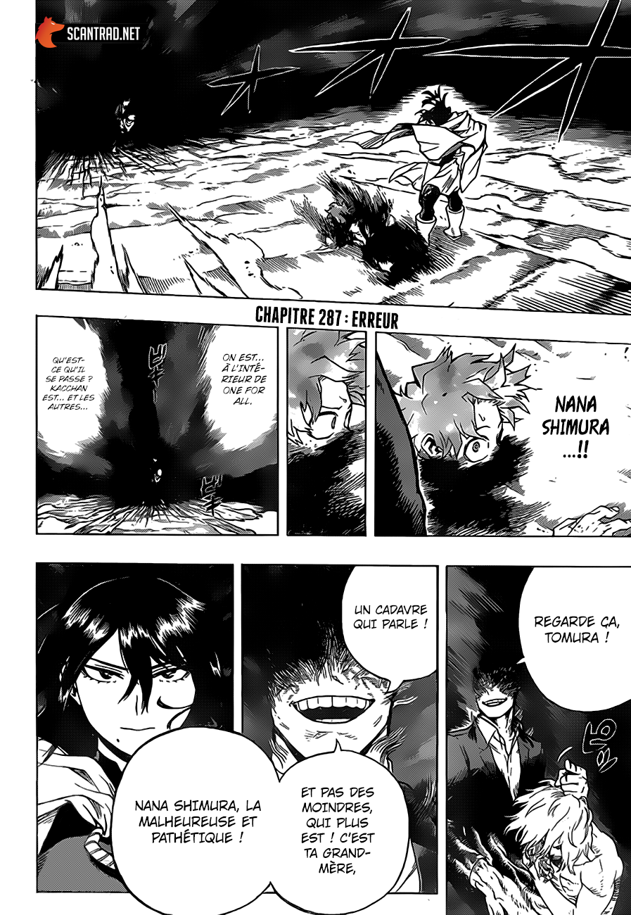 Read My Hero Academia FR Manga Online