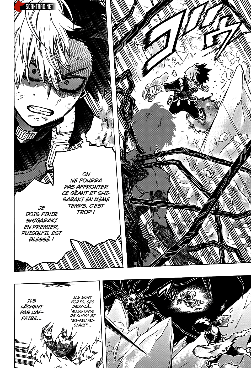Read My Hero Academia FR Manga Online