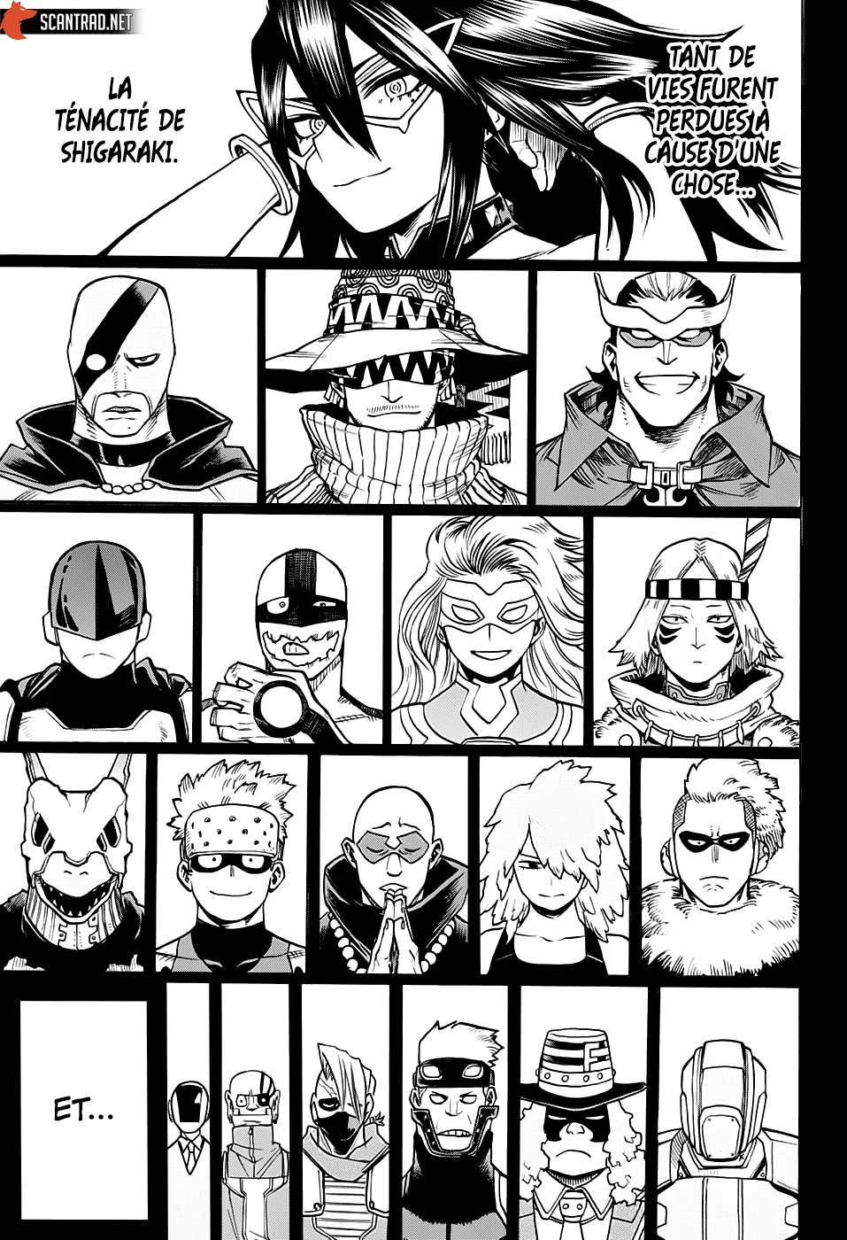 Read My Hero Academia FR Manga Online
